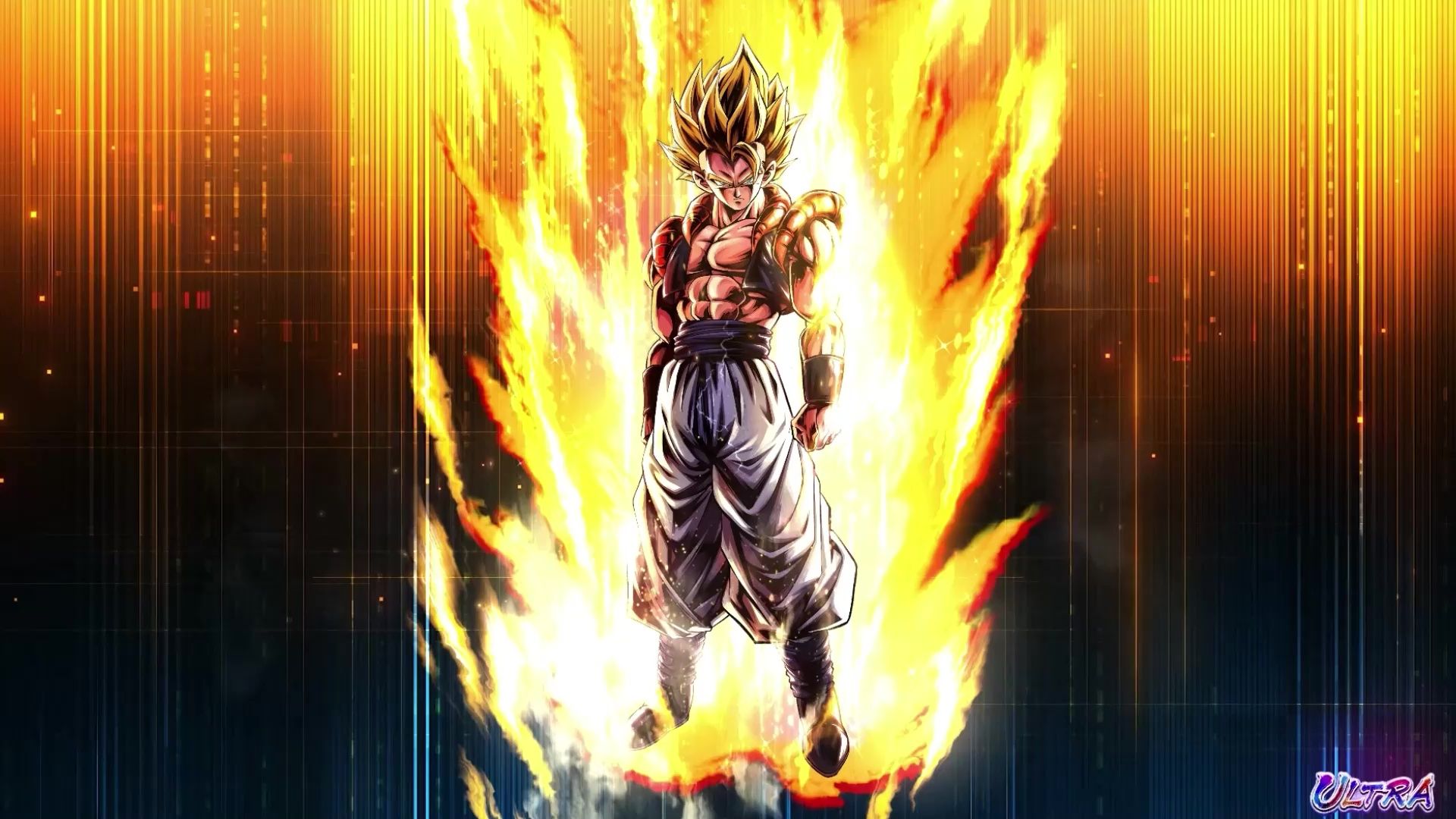 Gogeta K Wallpapers Top Free Gogeta K Backgrounds Wallpaperaccess