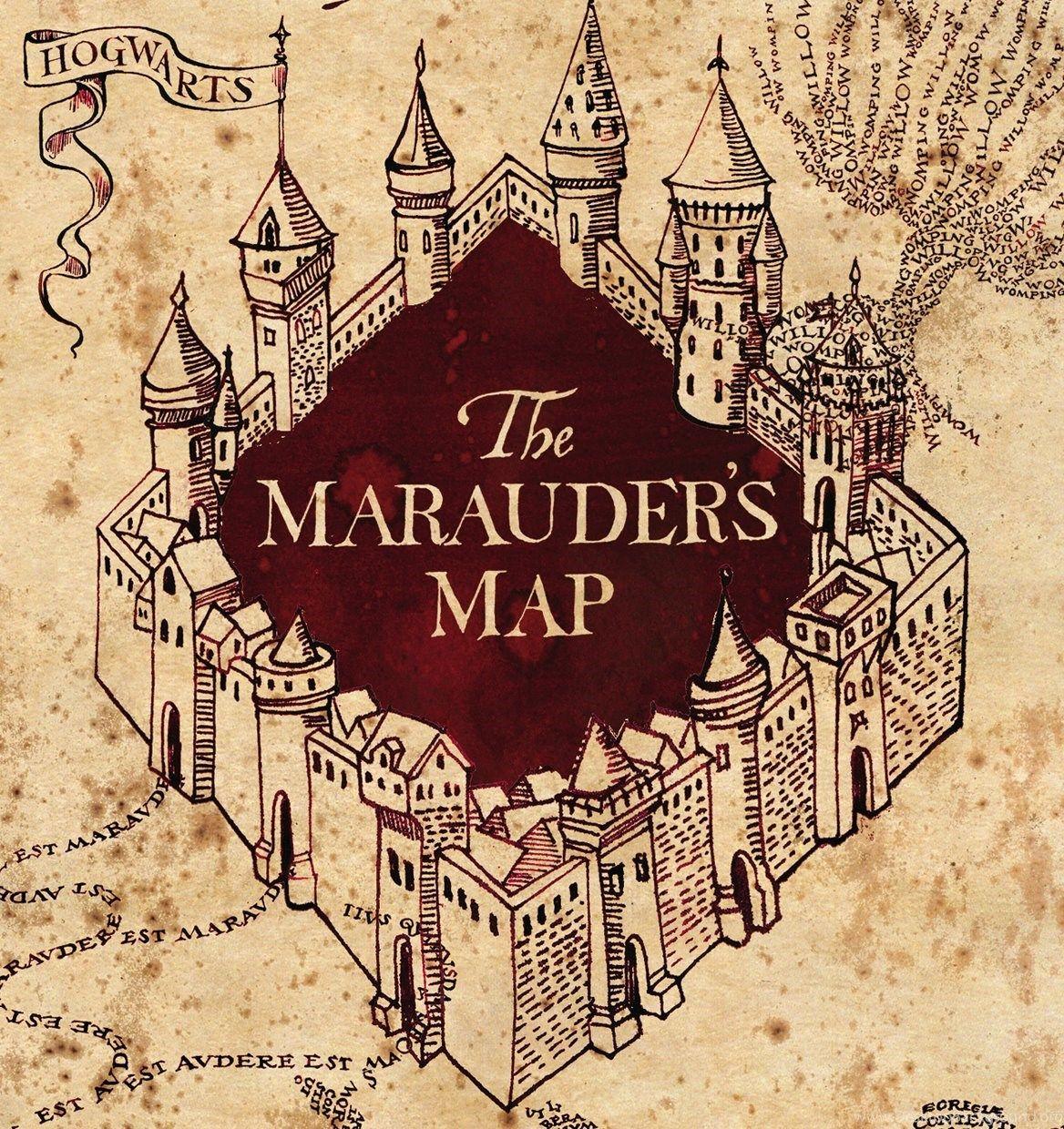 Hogwarts Map Wallpapers Top Free Hogwarts Map Backgrounds