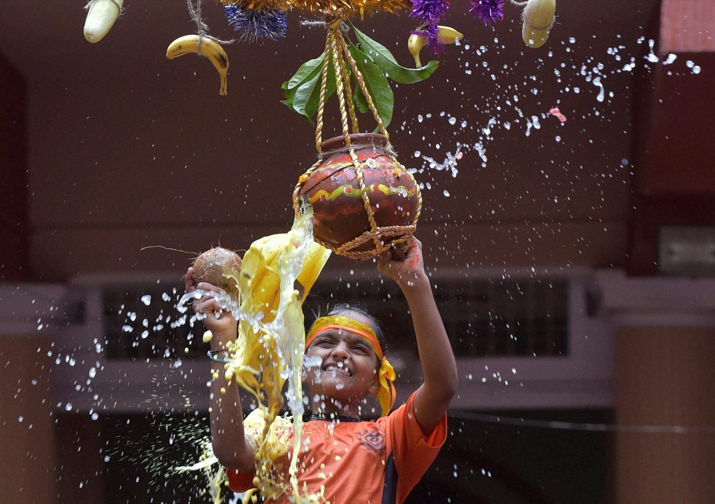 Dahi Handi Wallpapers Top Free Dahi Handi Backgrounds WallpaperAccess