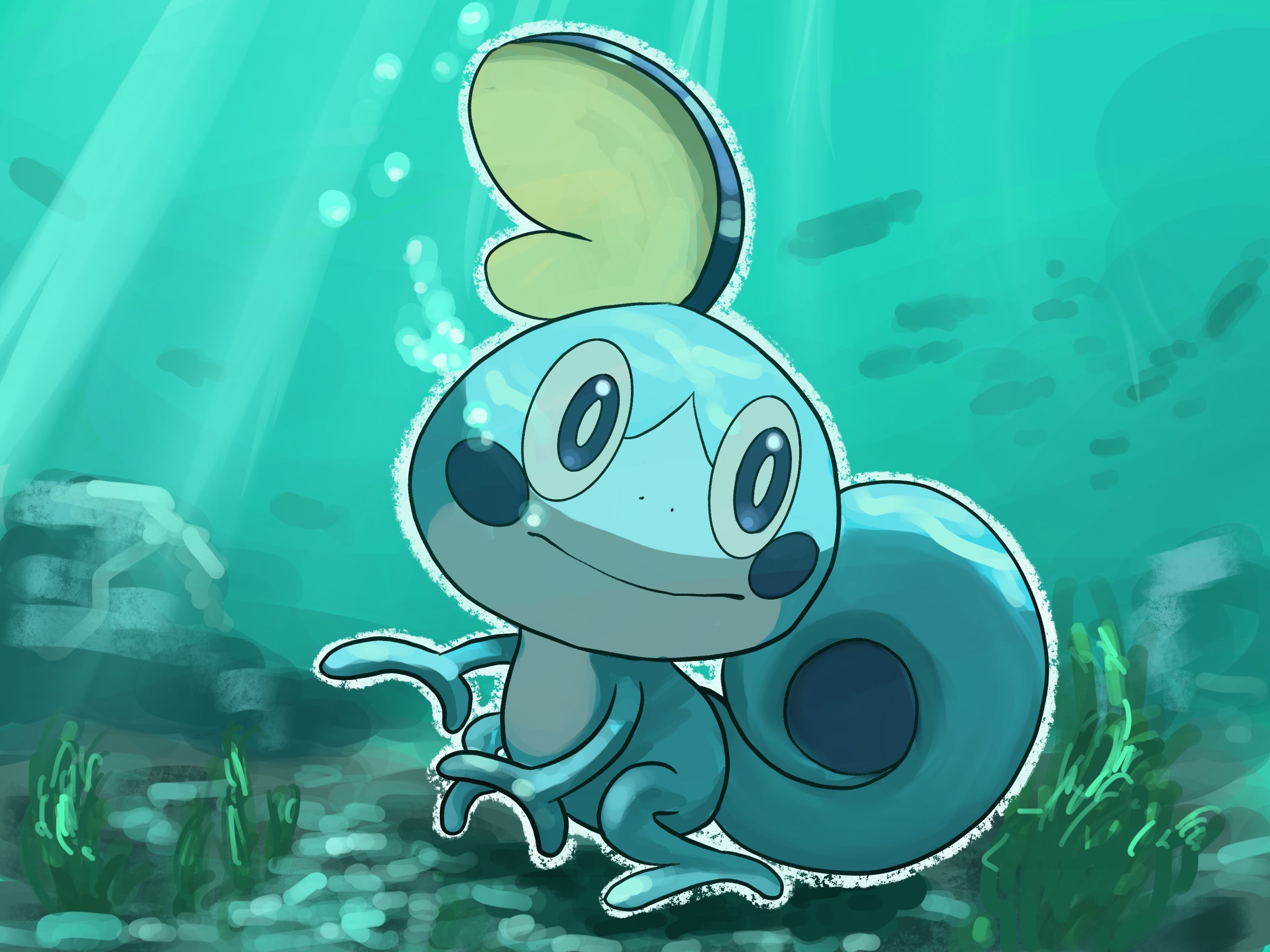 Sobble Wallpapers Top Free Sobble Backgrounds Wallpaperaccess