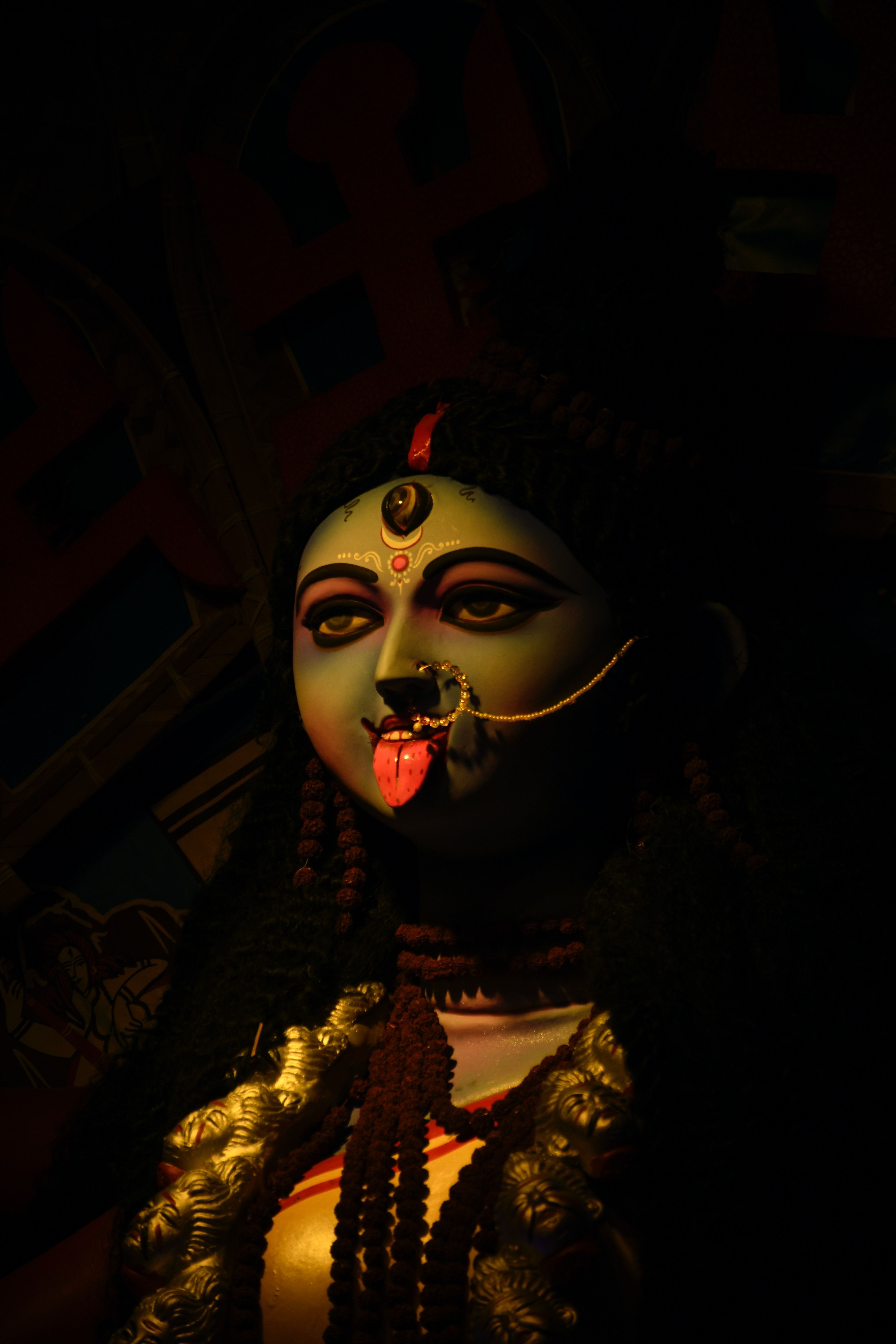 Maha Kali Wallpapers Top Free Maha Kali Backgrounds Wallpaperaccess