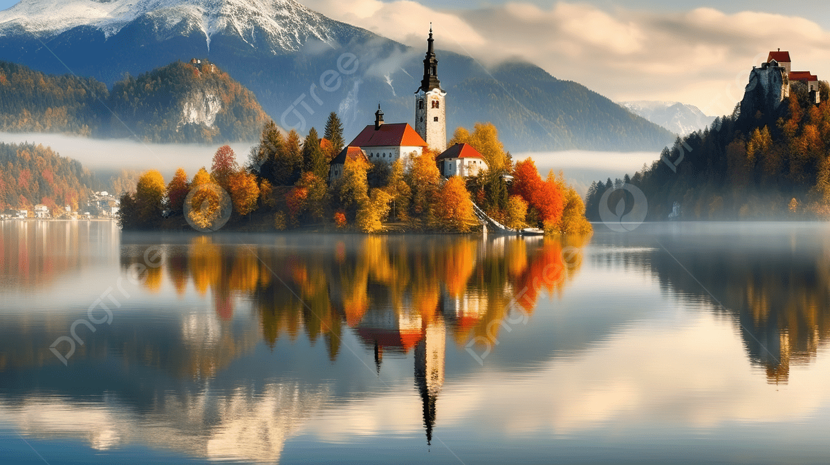 Lake Bled Wallpapers Top Free Lake Bled Backgrounds WallpaperAccess