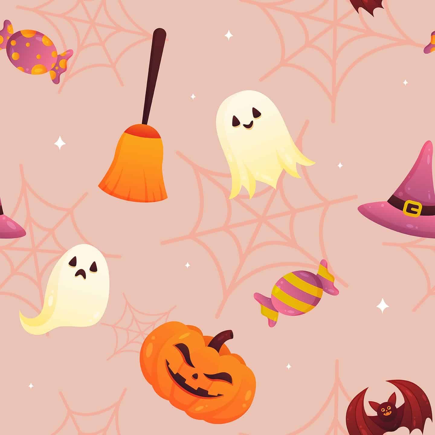 Preppy Halloween Wallpapers Top Free Preppy Halloween Backgrounds