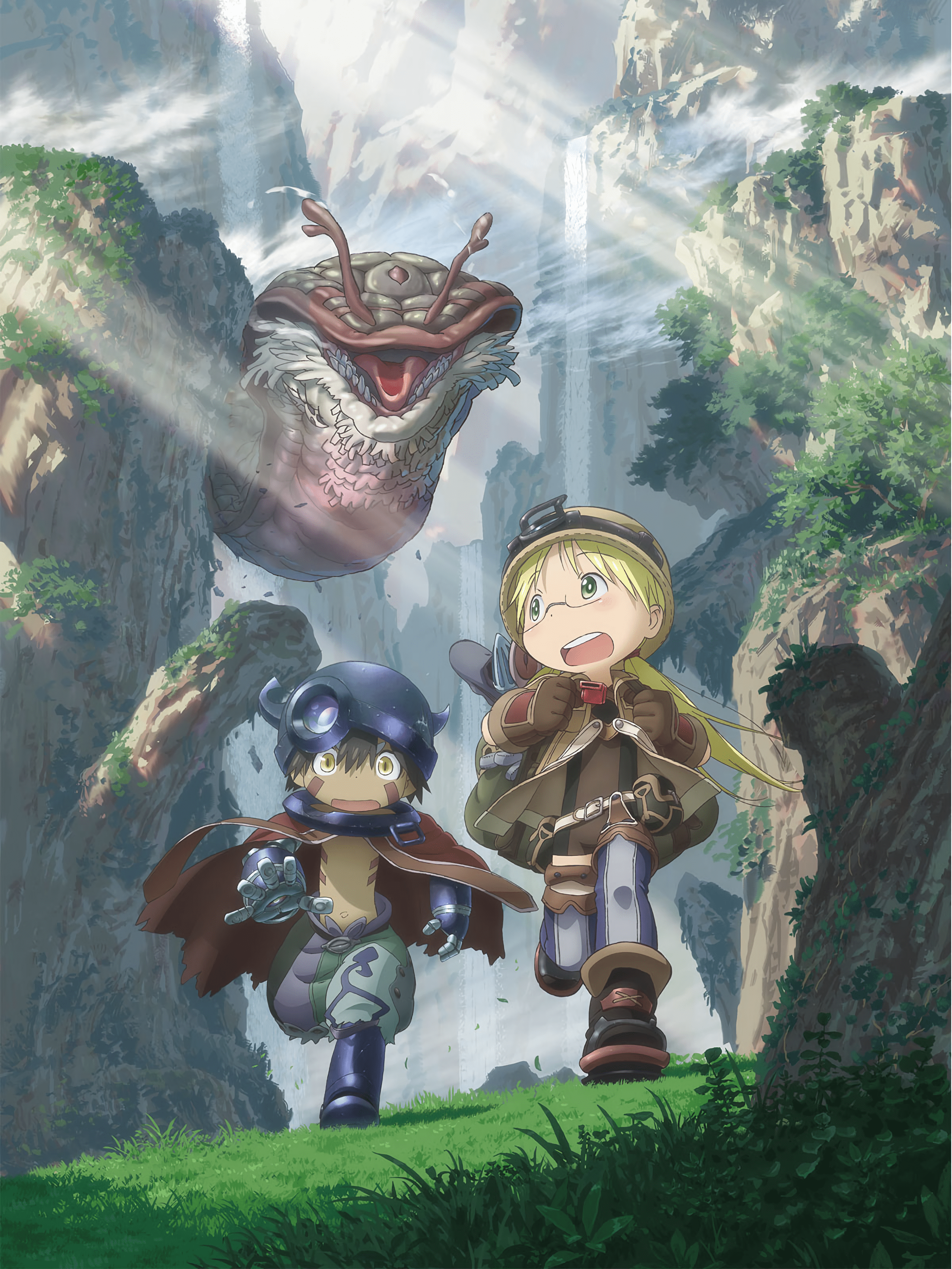 Anime Wallpaper Made In Abyss Wallpaper Anime Made In Abyss Hachiman Wallpaper Thus