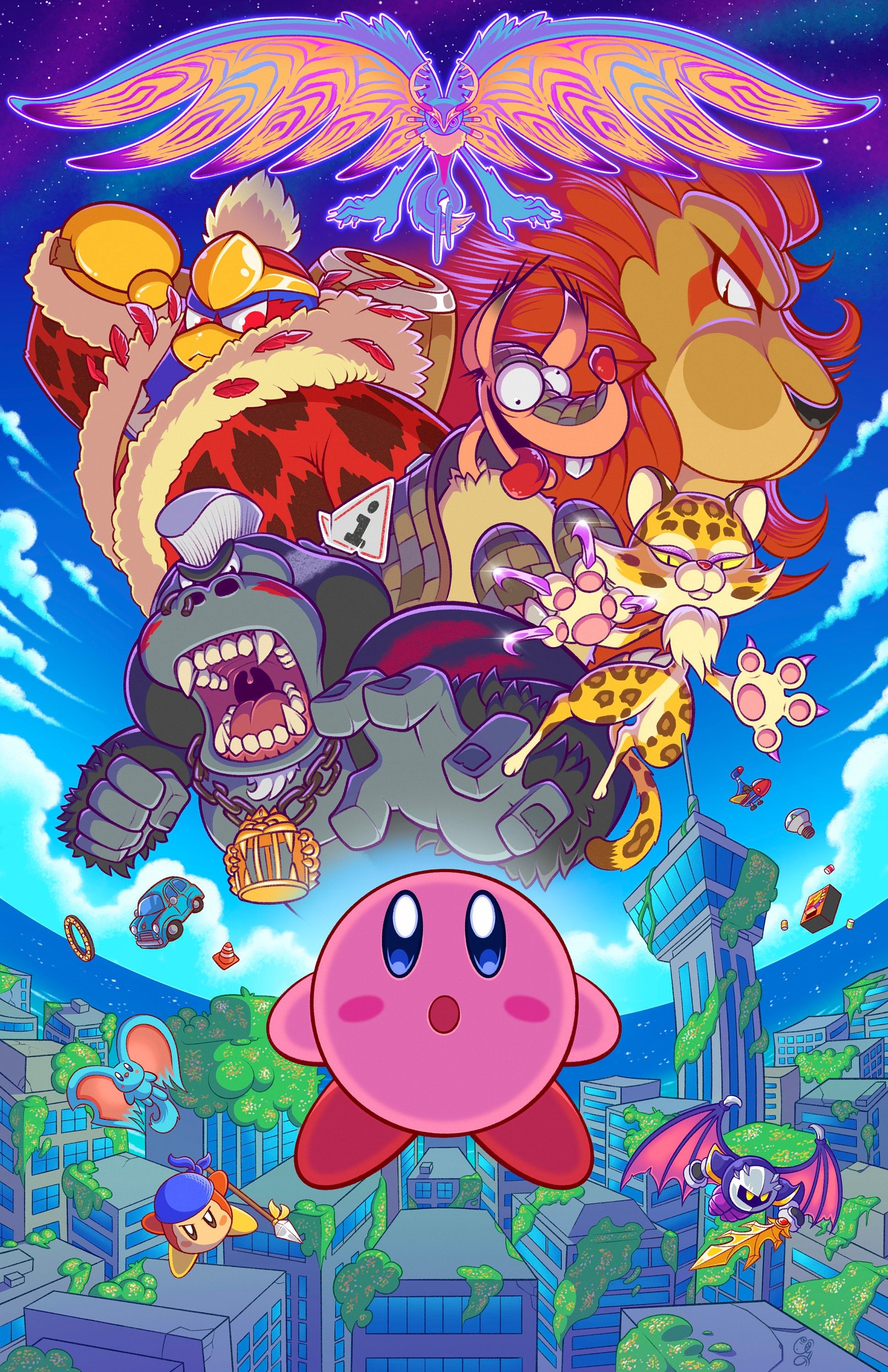 Kirby And The Forgotten Land Wallpapers Top Free Kirby And The