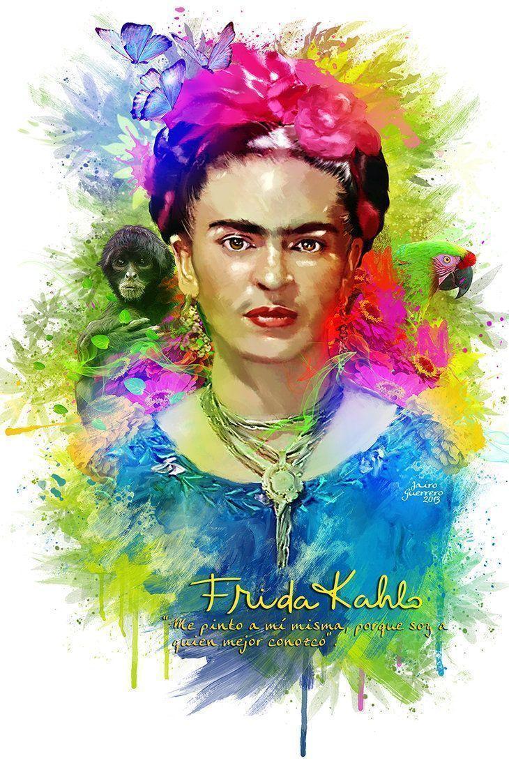 Frida Kahlo Art Wallpapers Top Free Frida Kahlo Art Backgrounds