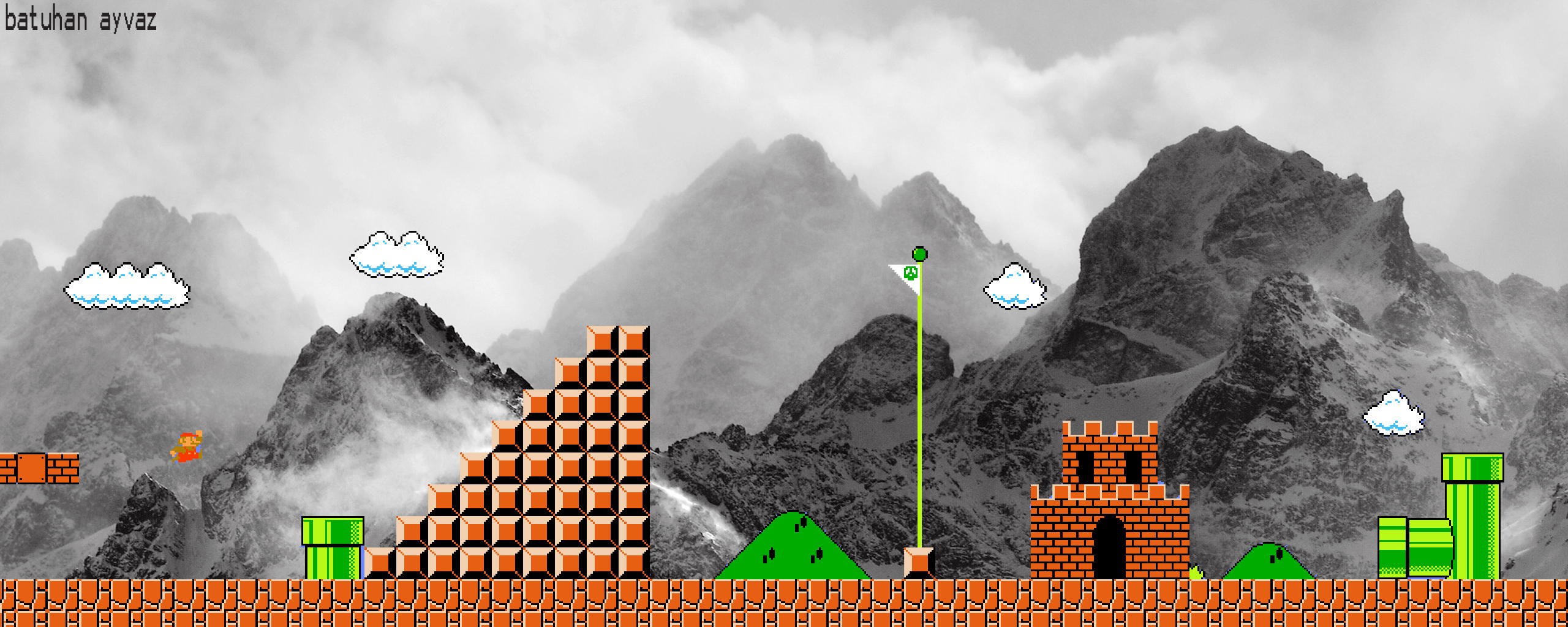 Mario Dual Monitor Wallpapers Top Free Mario Dual Monitor Backgrounds