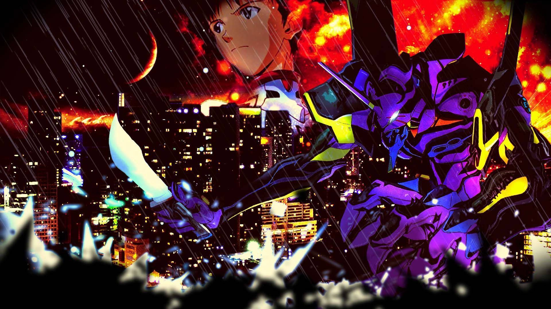 Evangelion Pc Wallpapers Top Free Evangelion Pc Backgrounds