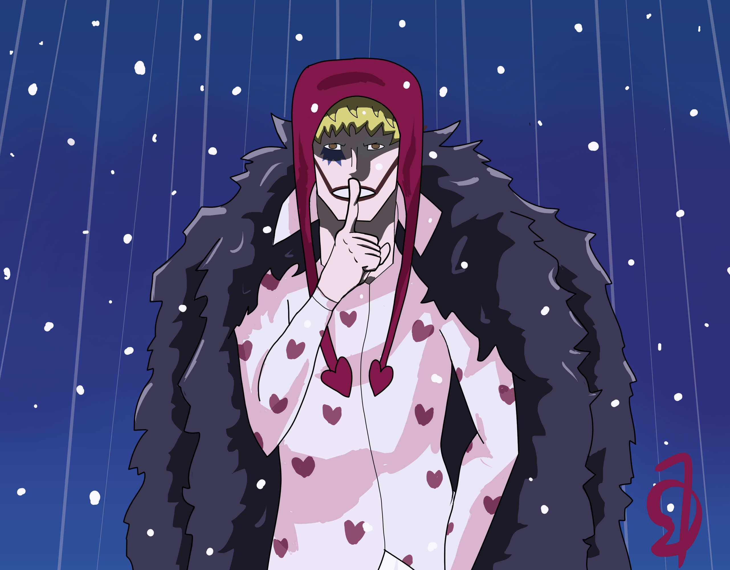 One Piece Donquixote Rosinante Wallpapers Top Free One Piece