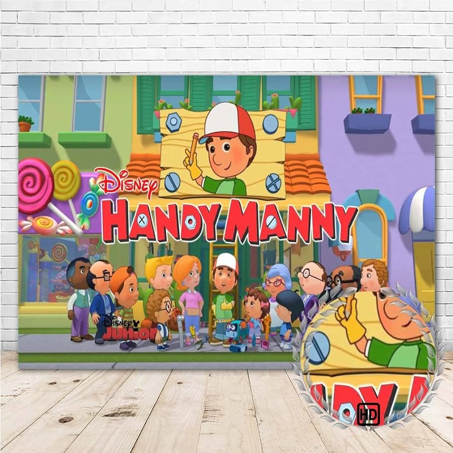 Handy Manny Wallpapers Top Free Handy Manny Backgrounds Wallpaperaccess