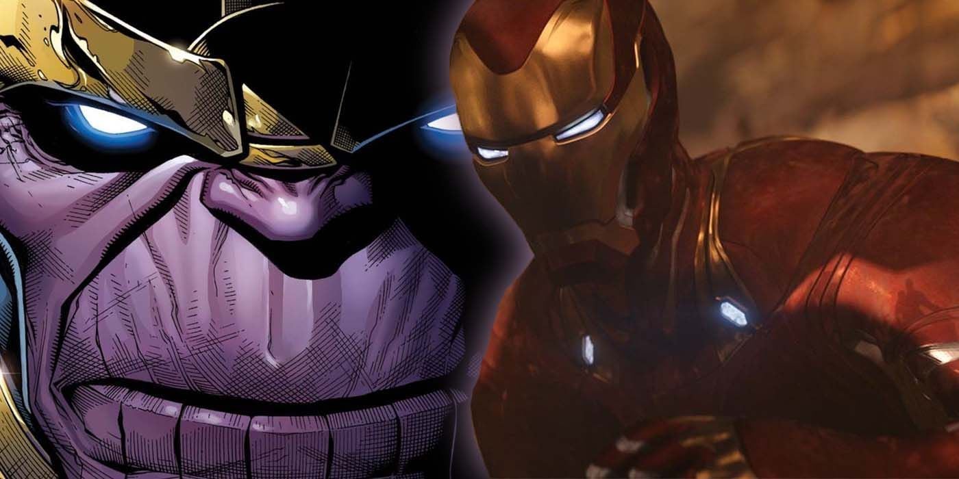 Ironman Vs Thanos Wallpapers Top Free Ironman Vs Thanos Backgrounds