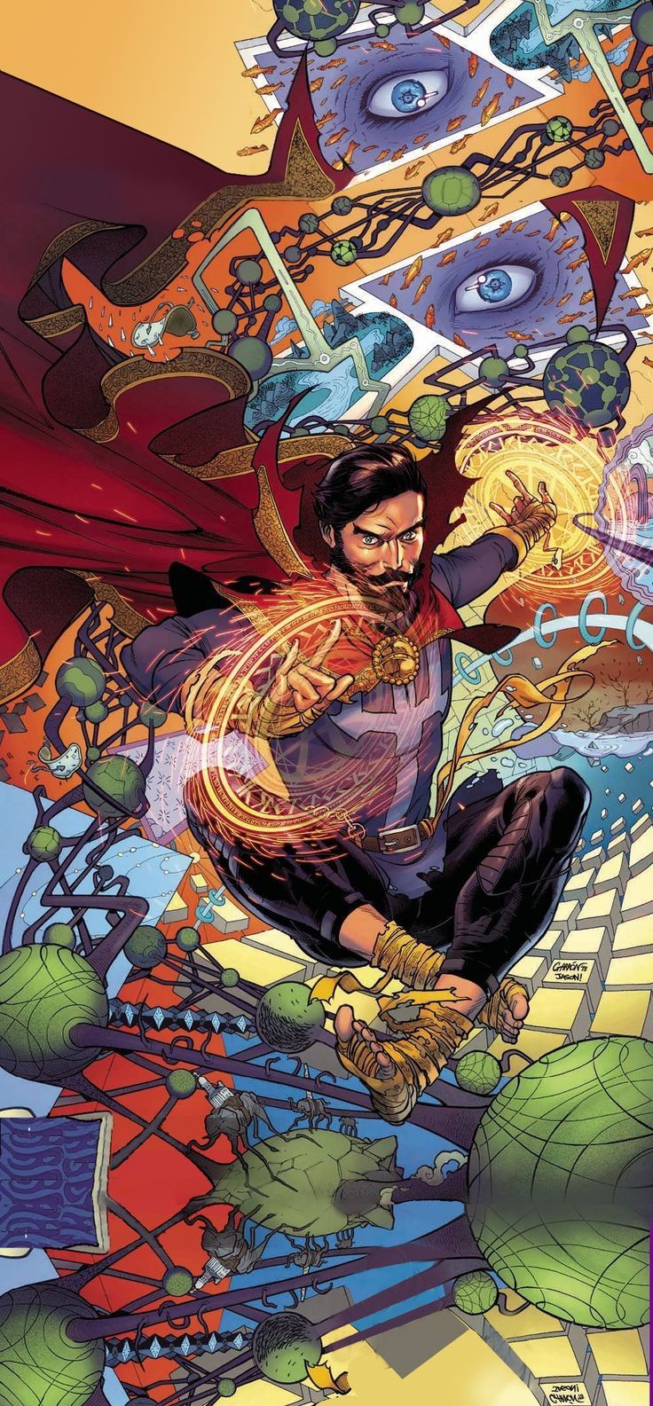 Doctor Strange Comic Wallpapers Top Free Doctor Strange Comic