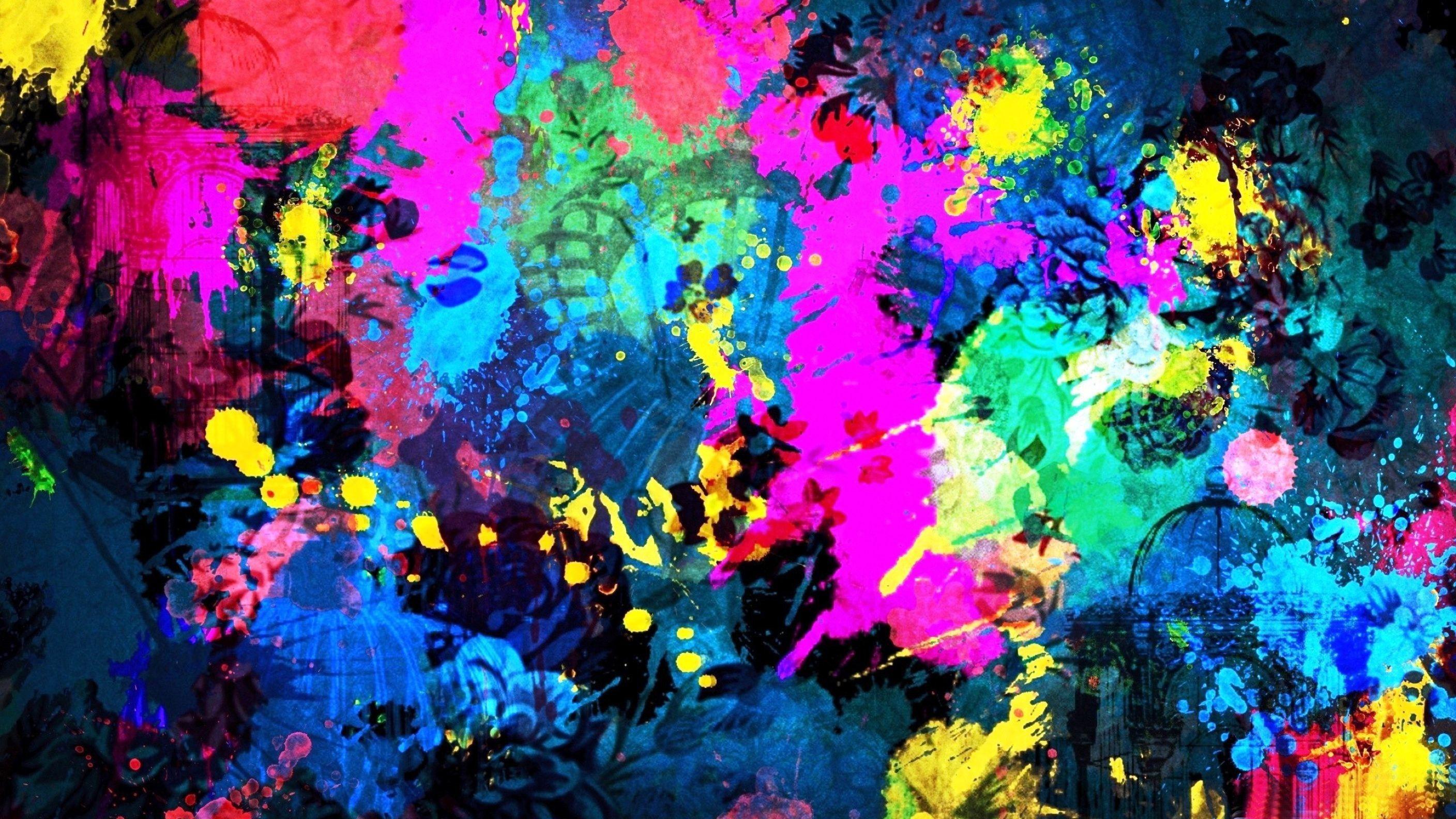 Colorful Abstract Paint Wallpapers Top Free Colorful Abstract Paint