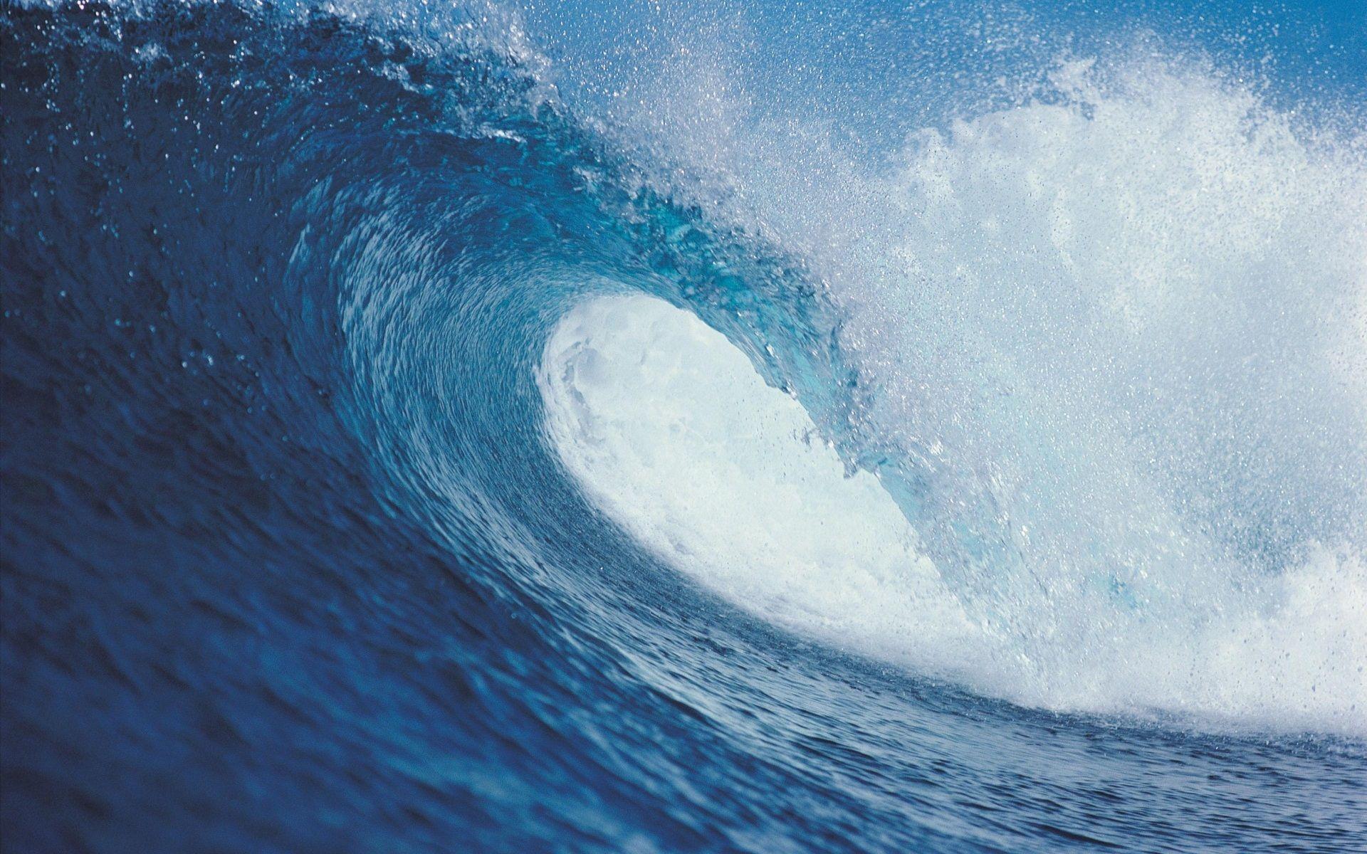 Blue Ocean Wave Wallpapers Top Free Blue Ocean Wave Backgrounds