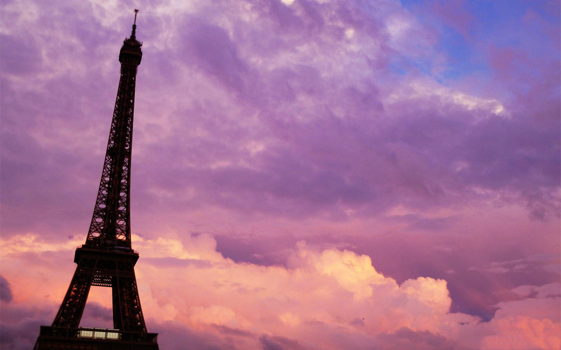 Purple Paris Wallpapers Top Những Hình Ảnh Đẹp