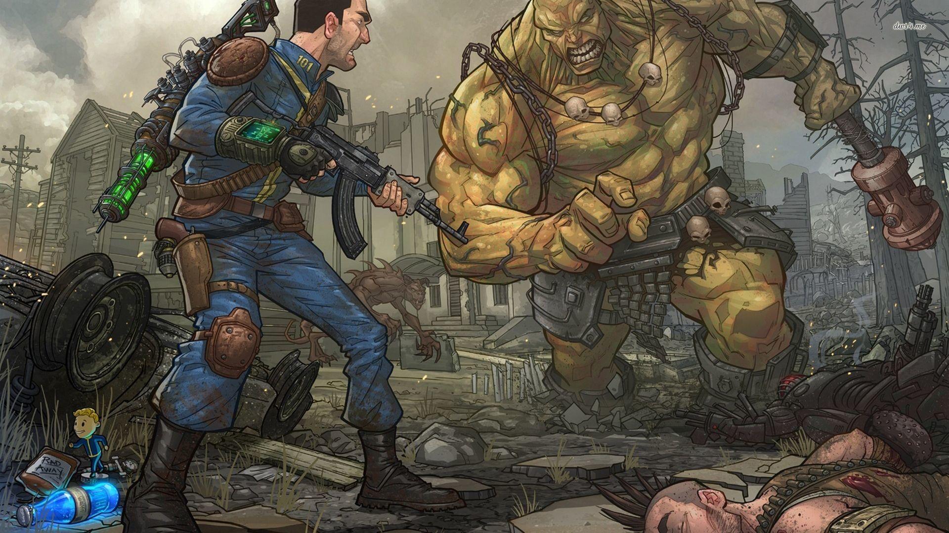 Fallout Wallpapers Top Những Hình Ảnh Đẹp