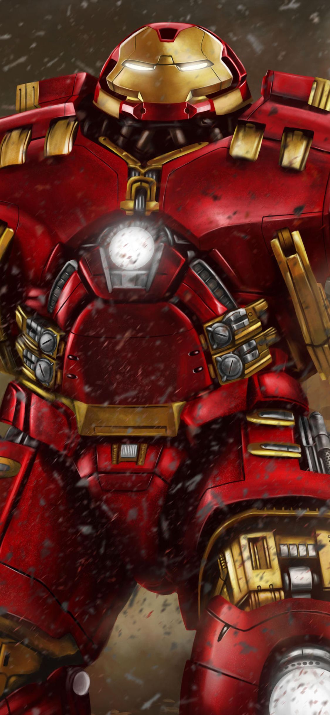 Iron Man Hulkbuster Wallpapers Top Free Iron Man Hulkbuster