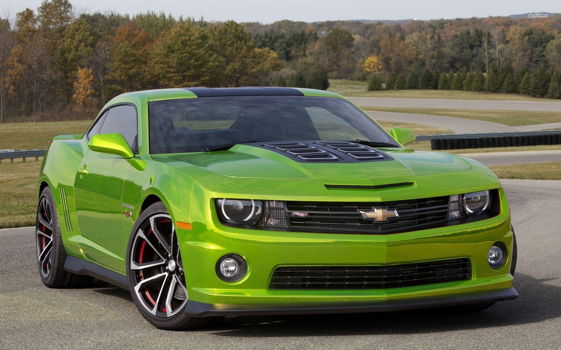 Green Camaro Wallpapers Top Free Green Camaro Backgrounds