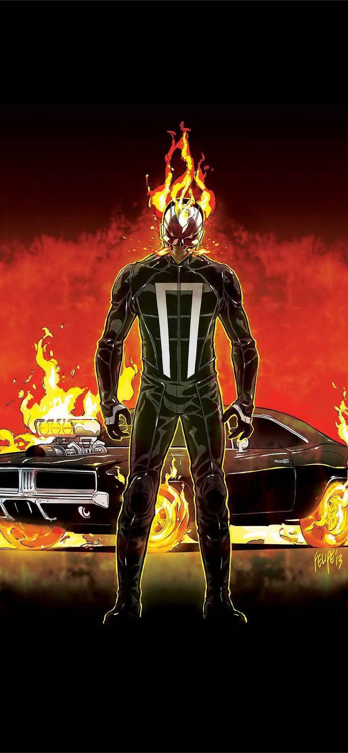 Ghost Rider Comic Wallpapers Top Free Ghost Rider Comic Backgrounds