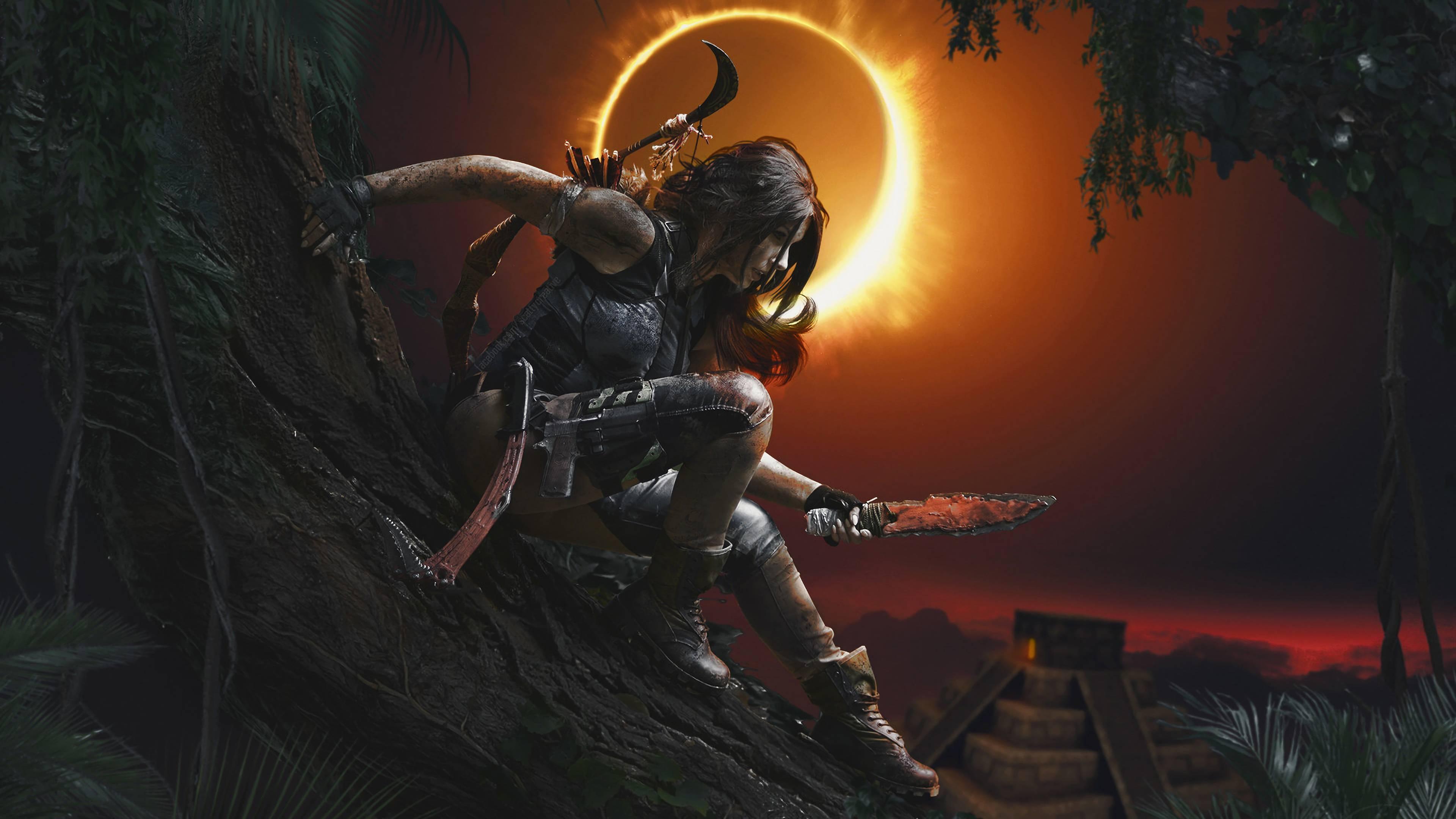 Shadow Of The Tomb Raider K Wallpapers Top Free Shadow Of The Tomb
