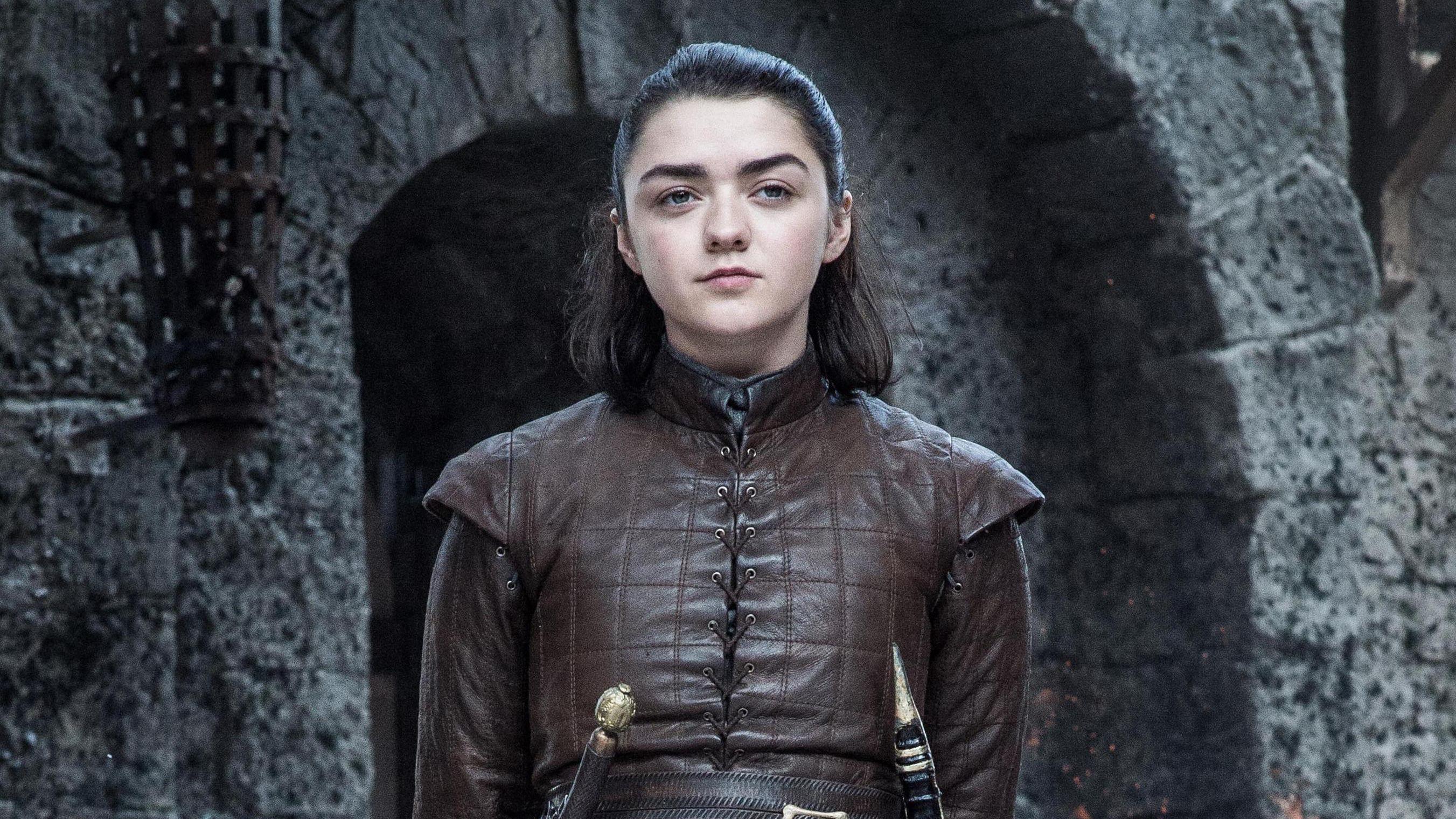 Arya Stark Wallpapers Top Free Arya Stark Backgrounds Wallpaperaccess