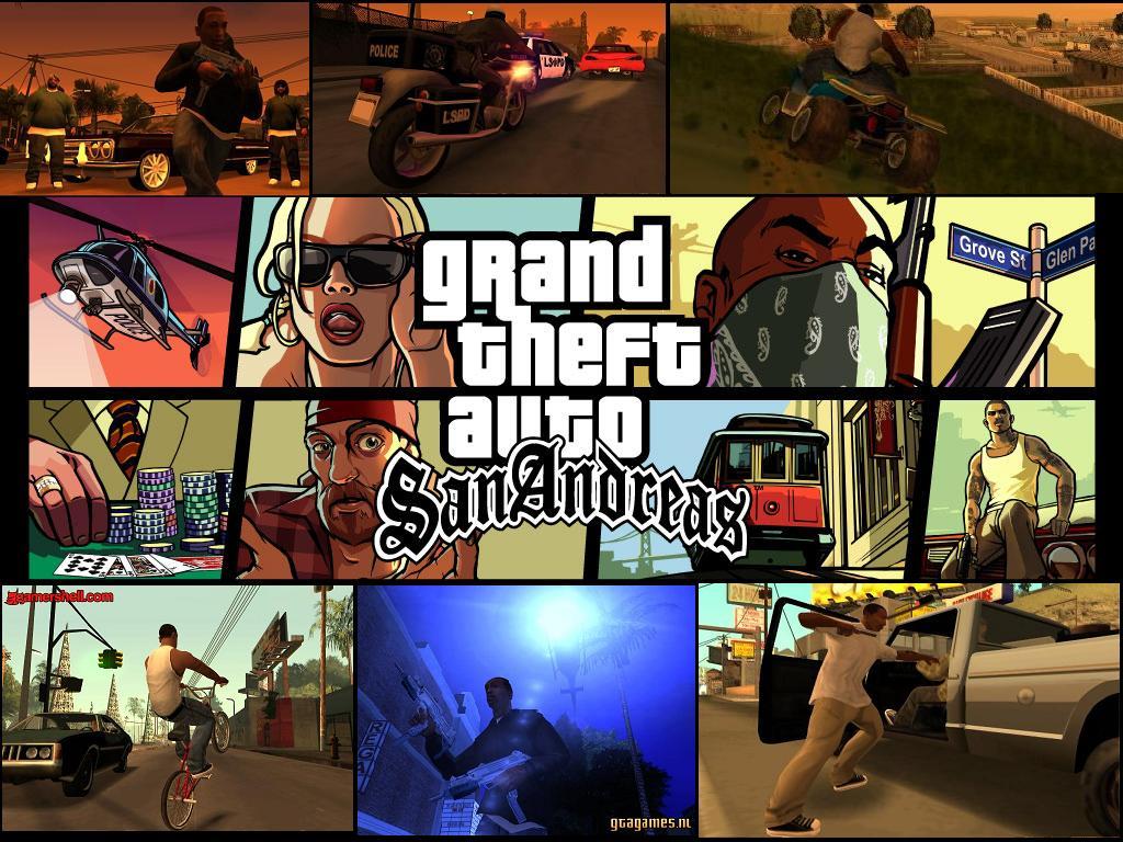 Gta San Andreas Wallpapers Top Nh Ng H Nh Nh P