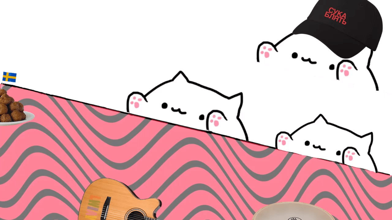 Bongo Cat Wallpapers Top Free Bongo Cat Backgrounds Wallpaperaccess