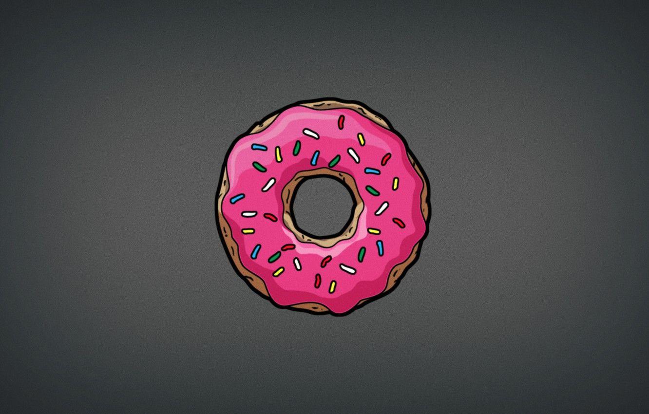 Simpsons Donut Wallpapers Top Nh Ng H Nh Nh P