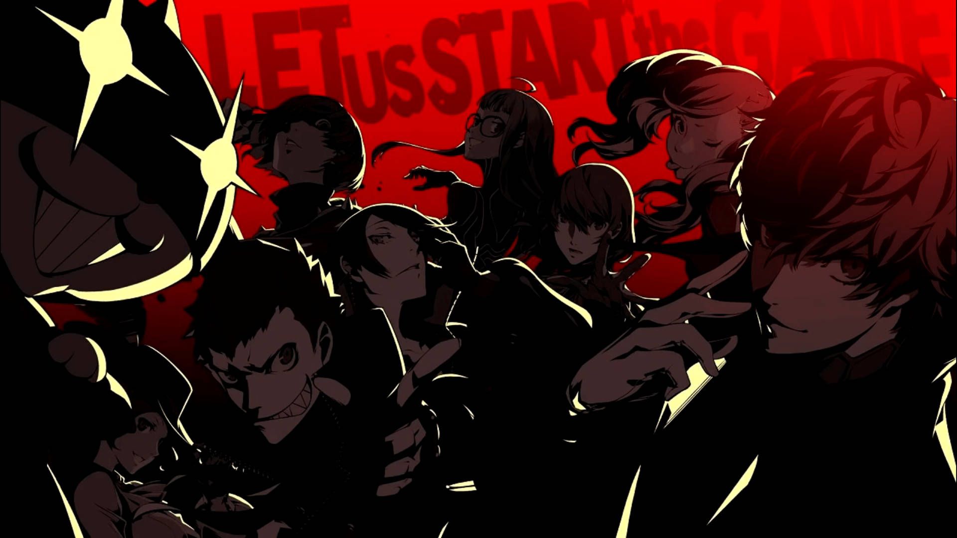 Phantom Thieves Wallpapers Top Free Phantom Thieves Backgrounds