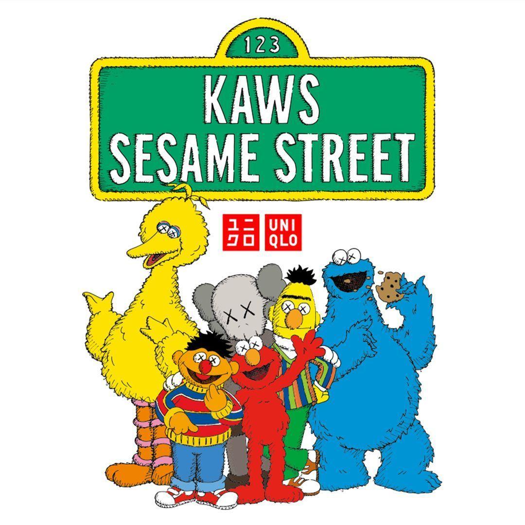 Kaws Sesame Street Wallpaper SharonVenkata