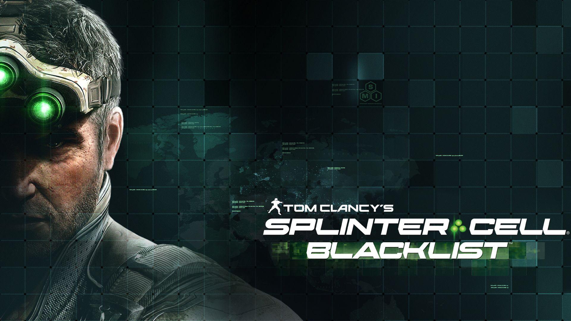 Tom Clancy S Splinter Cell Wallpapers Top Free Tom Clancy S Splinter