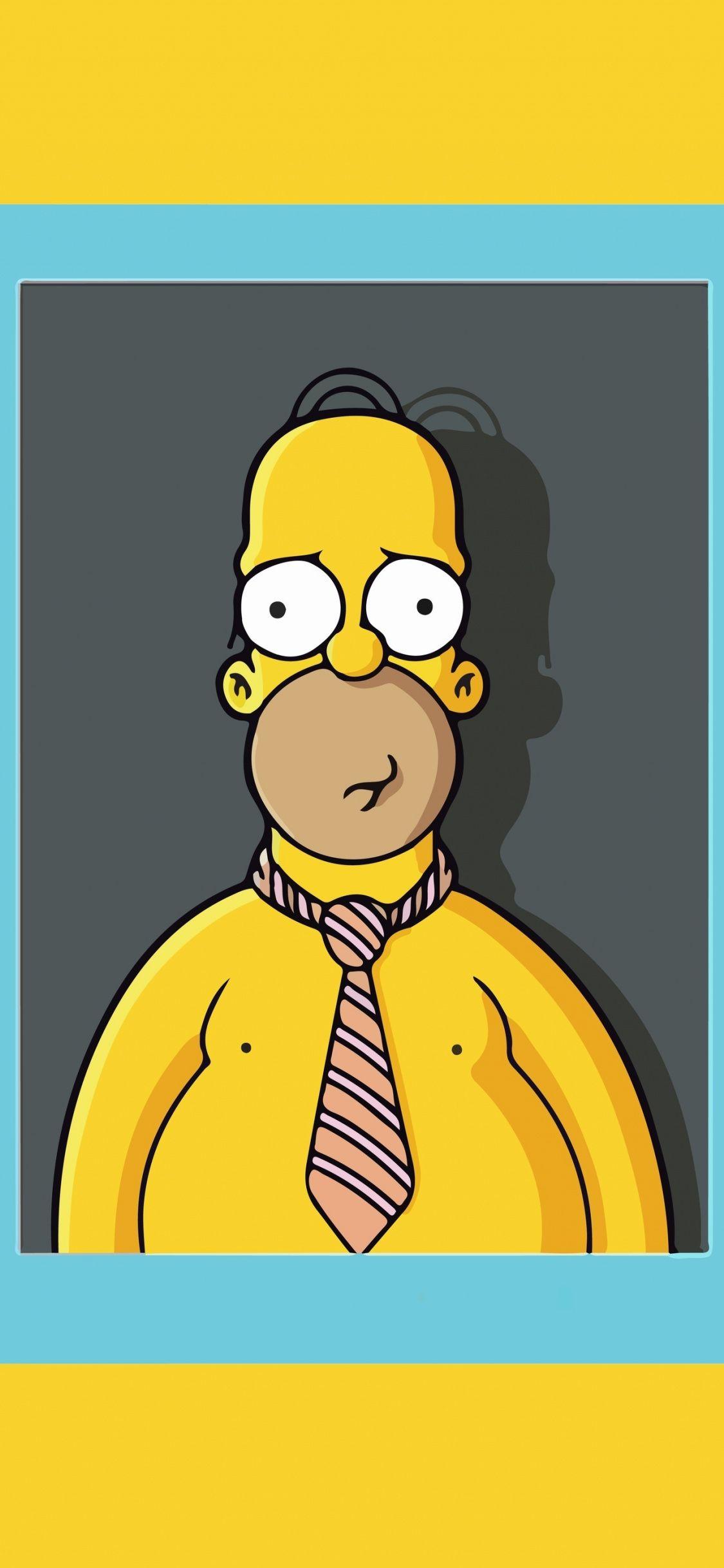 Simpsons Iphone Wallpapers Top Nh Ng H Nh Nh P