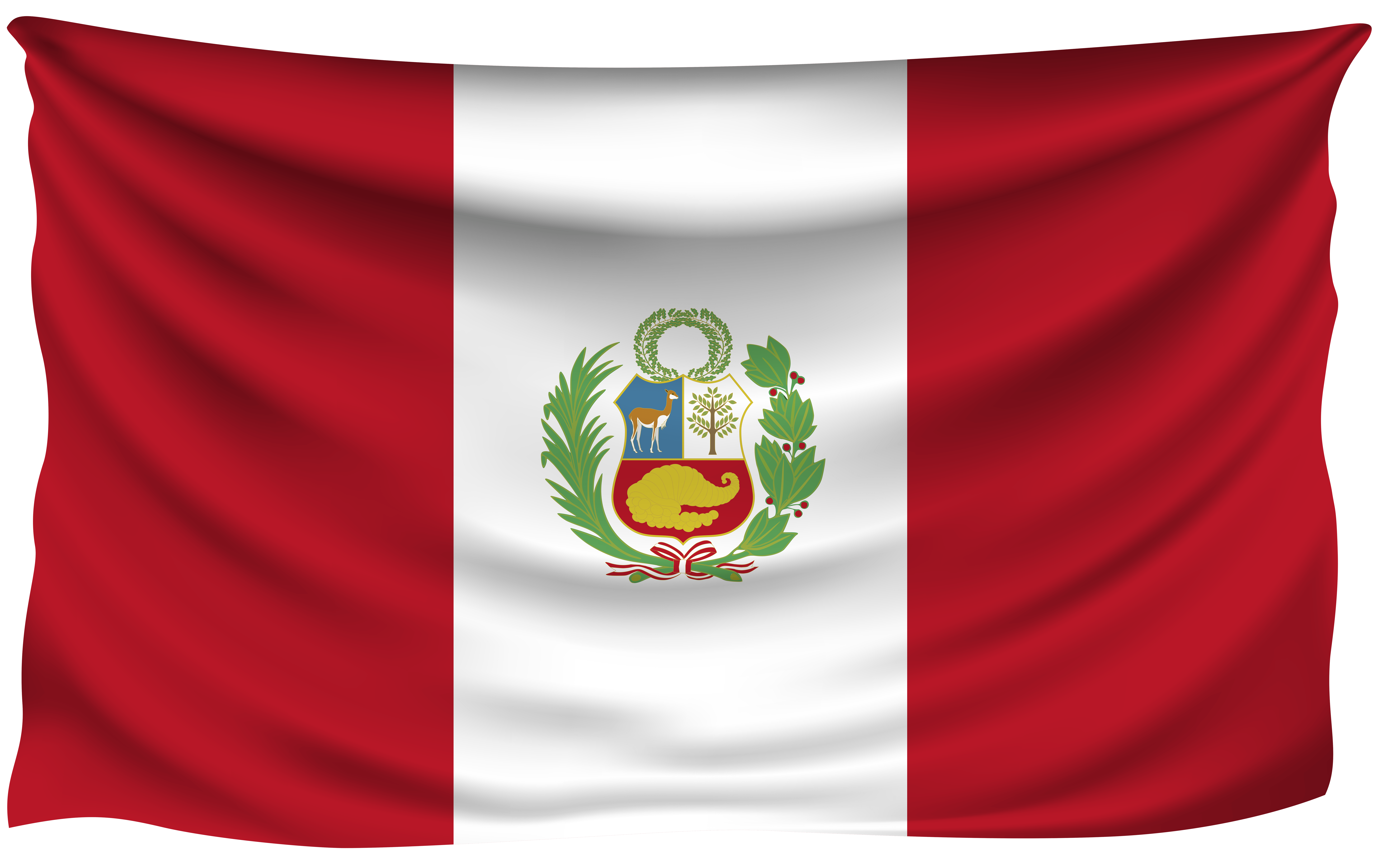 Dibujo De La Bandera Del Peru Urema Nacor