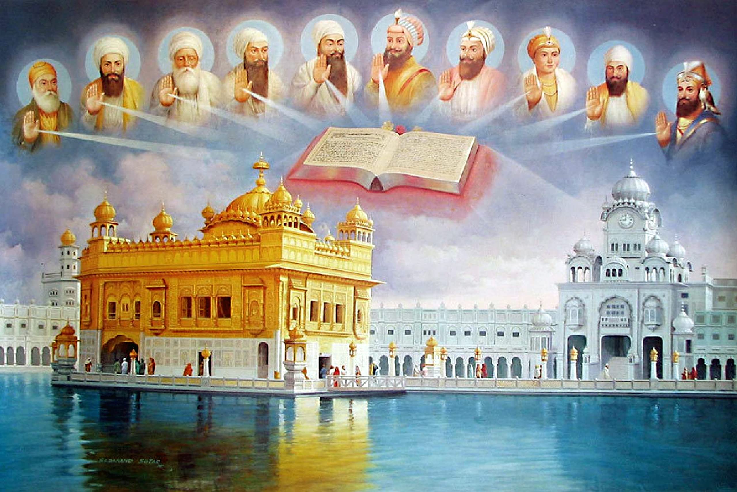 Ten Sikh Gurus Wallpapers Top Free Ten Sikh Gurus Backgrounds