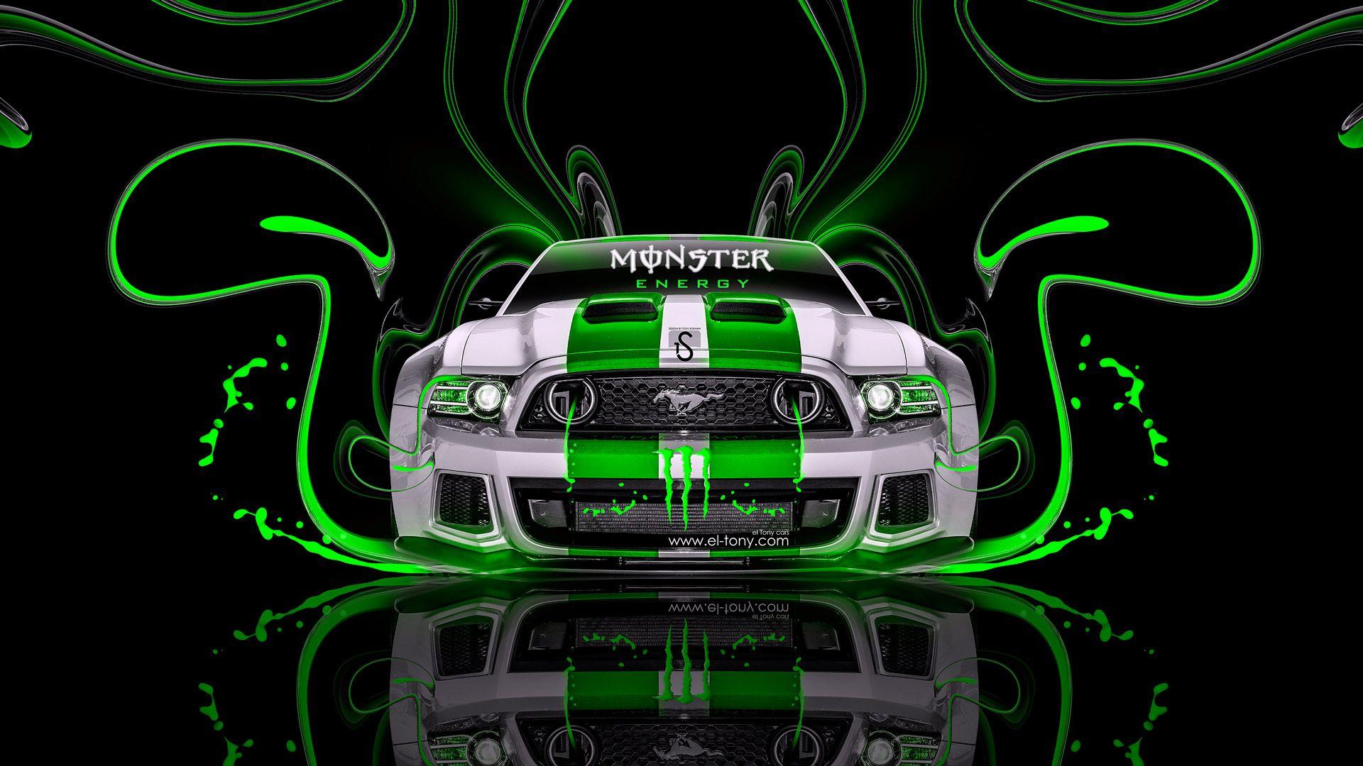 Green Mustang GT Wallpapers Top Free Green Mustang GT Backgrounds