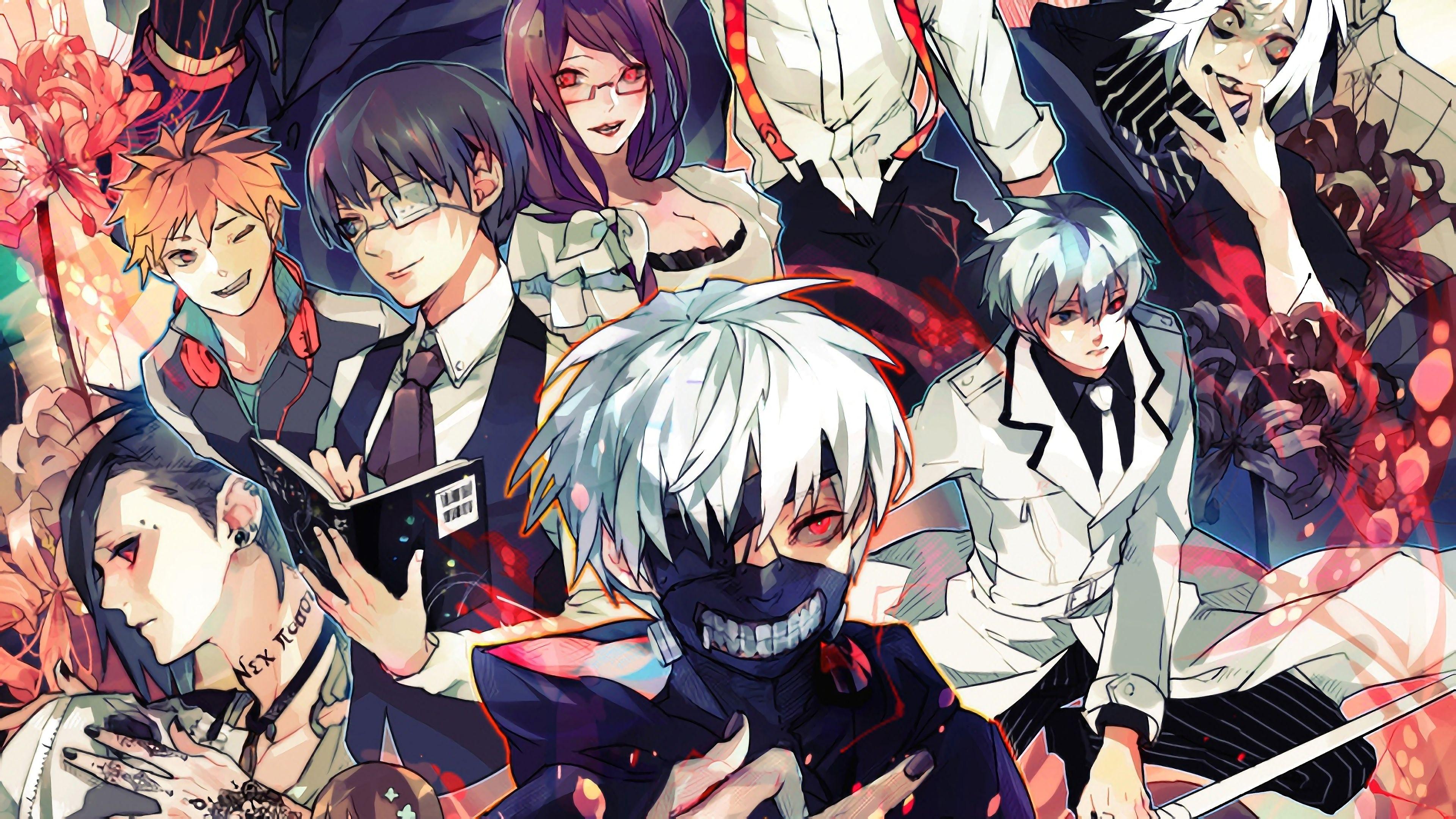 Tokyo Ghoul Re K Wallpapers Top Free Tokyo Ghoul Re K Backgrounds