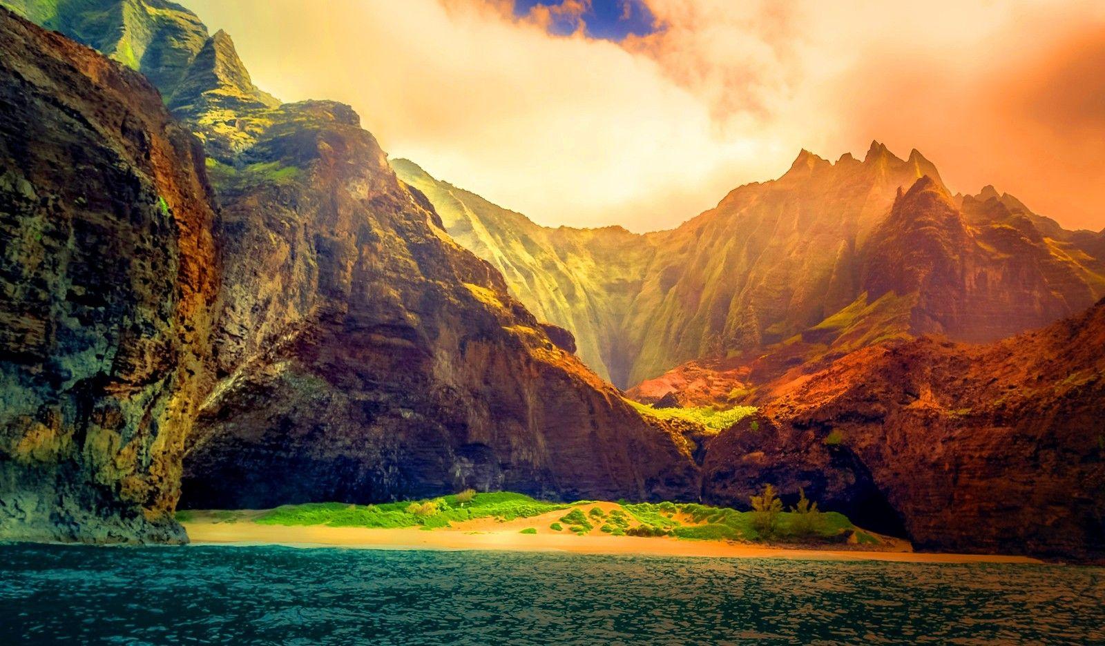 Kauai Wallpapers Top Free Kauai Backgrounds Wallpaperaccess