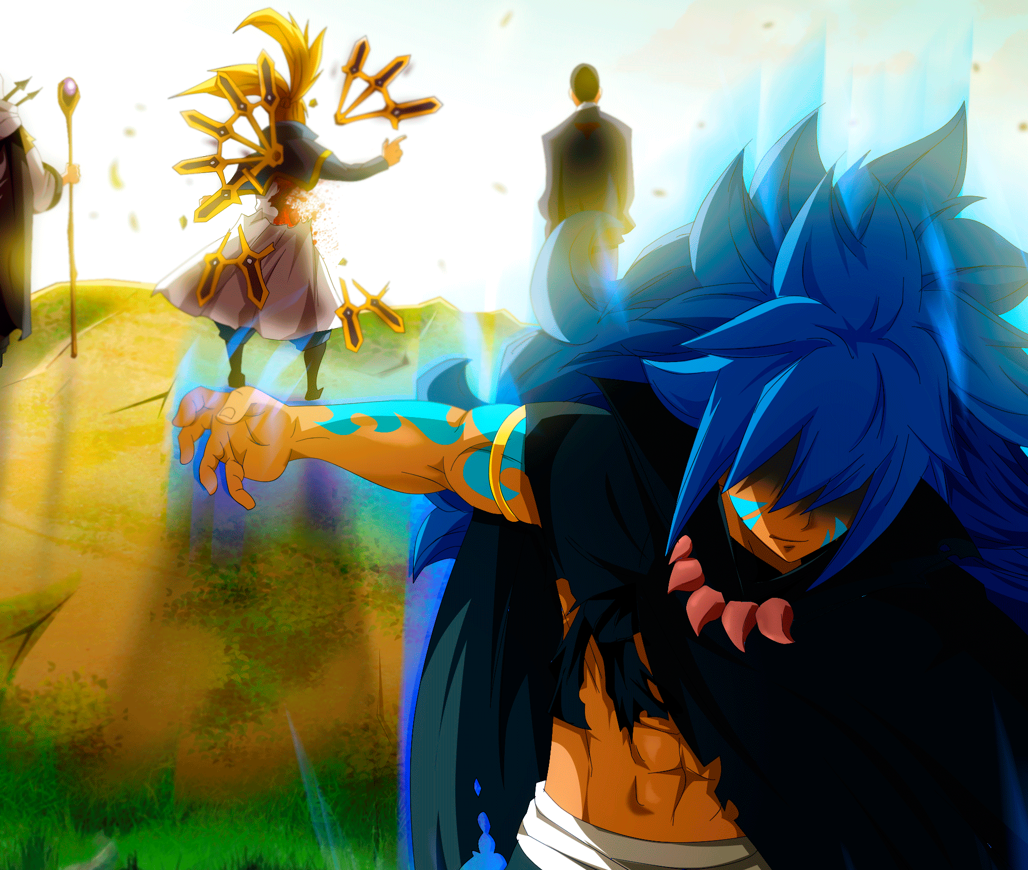 Acnologia Wallpapers Top Free Acnologia Backgrounds Wallpaperaccess