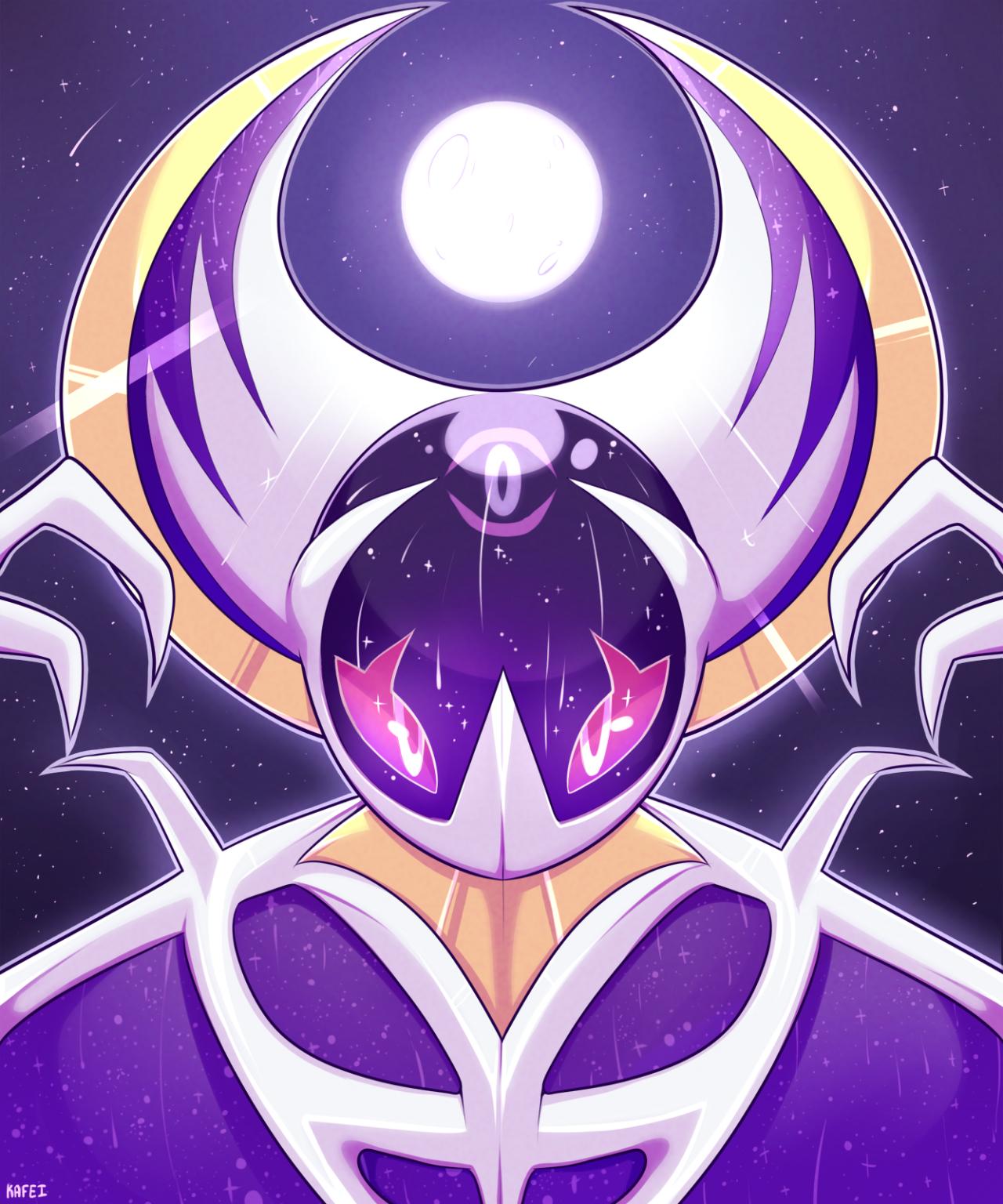 Lunala Wallpapers Top Free Lunala Backgrounds Wallpaperaccess