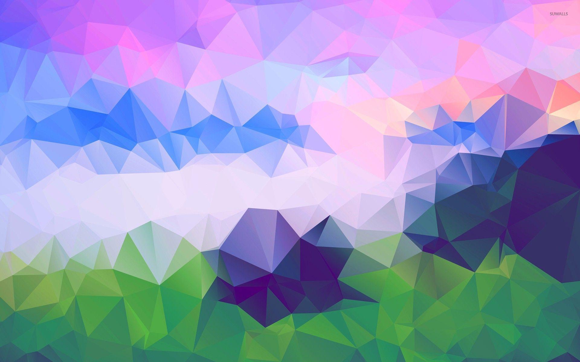 Colorful Triangles Wallpapers Top Free Colorful Triangles Backgrounds