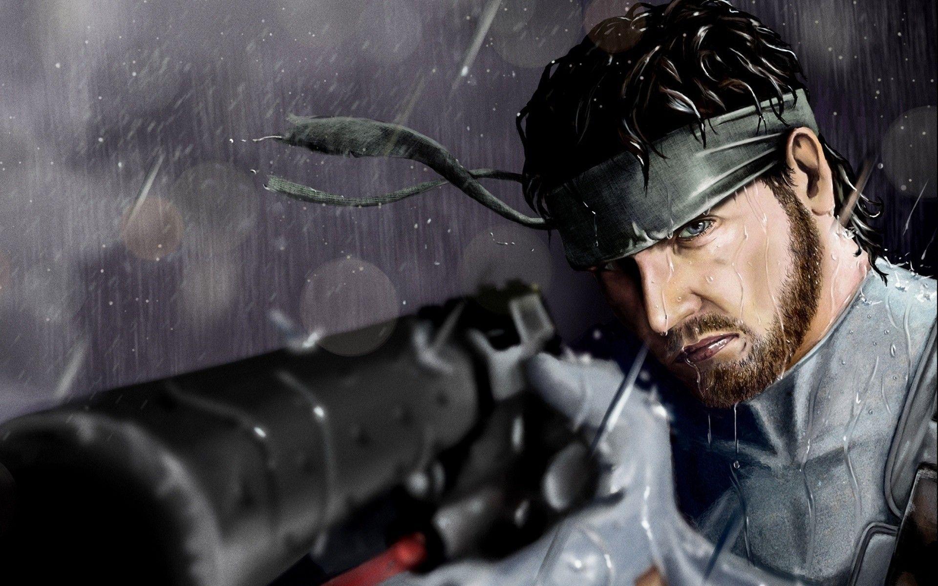 Solid Snake Wallpapers Top Free Solid Snake Backgrounds WallpaperAccess