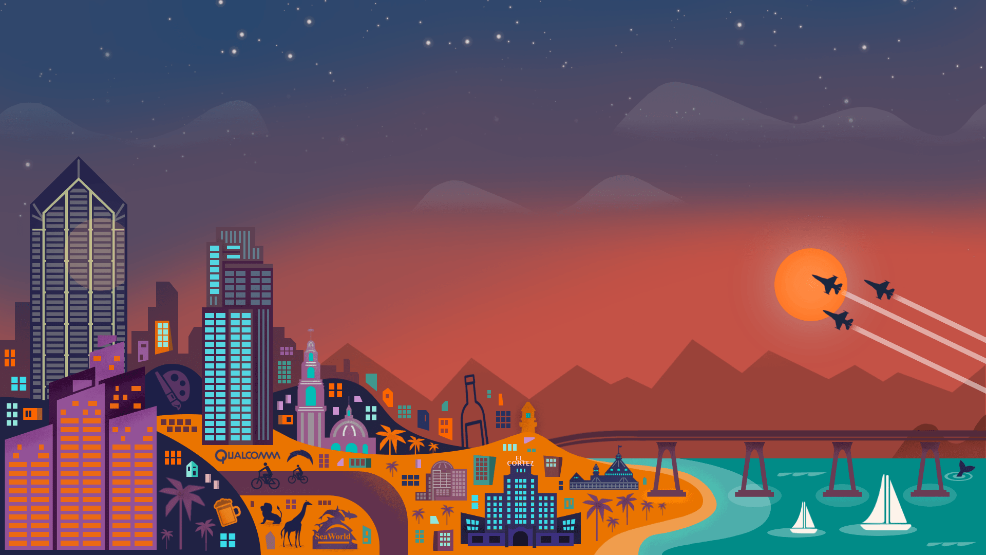 Minimalist City Wallpapers Top H Nh Nh P