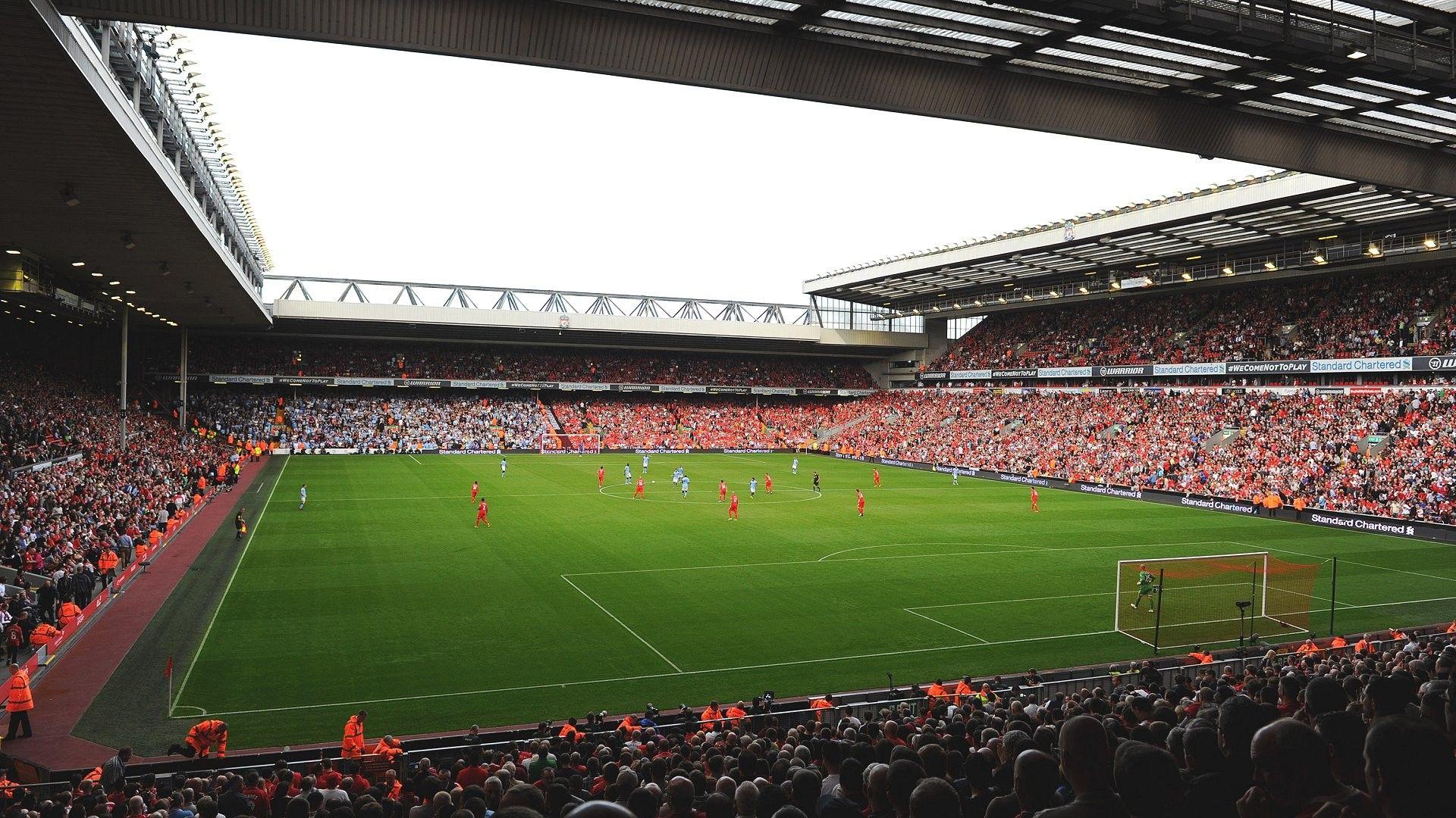 Anfield Wallpapers Top Free Anfield Backgrounds WallpaperAccess