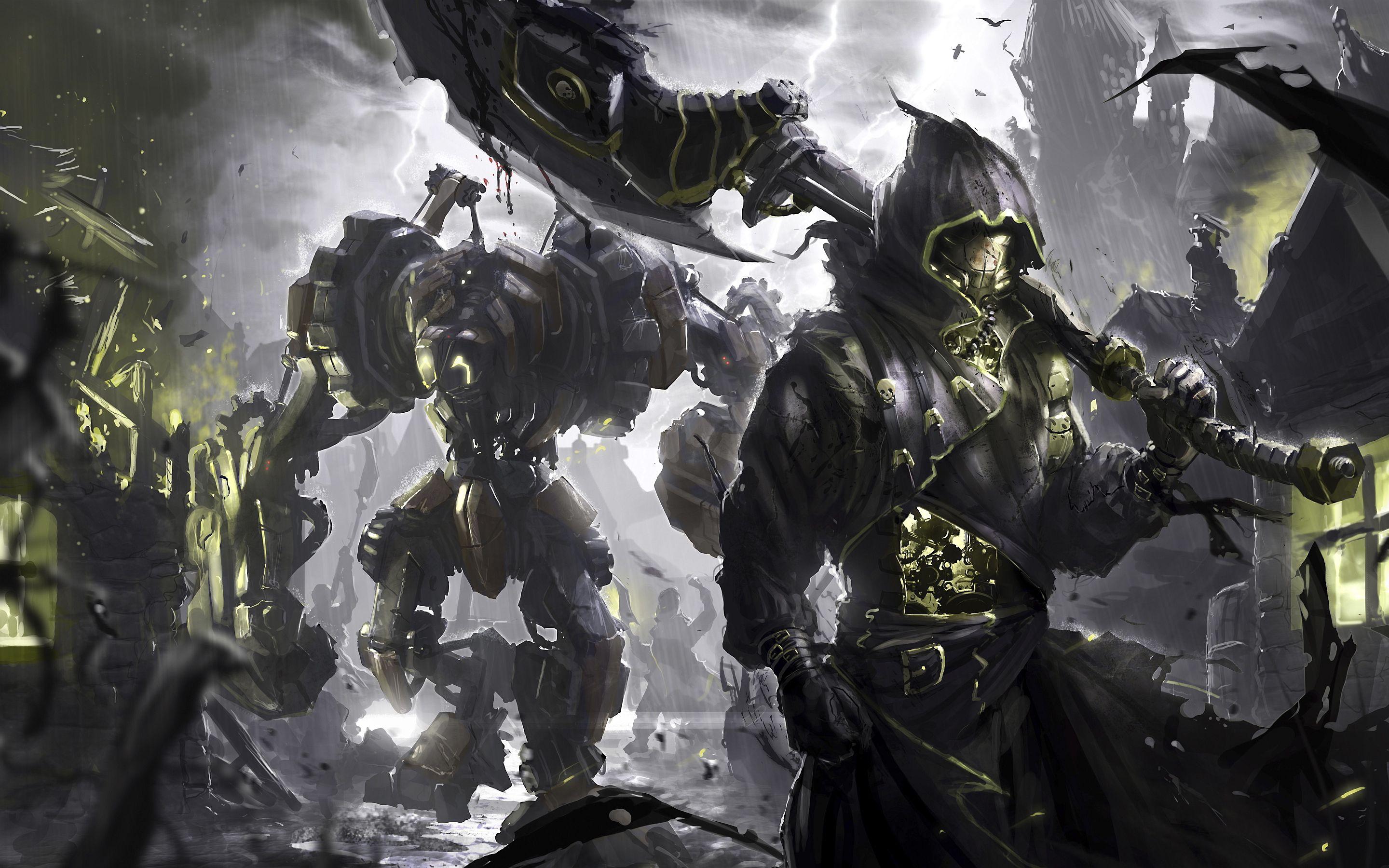 Dark Warrior Wallpapers Top Free Dark Warrior Backgrounds