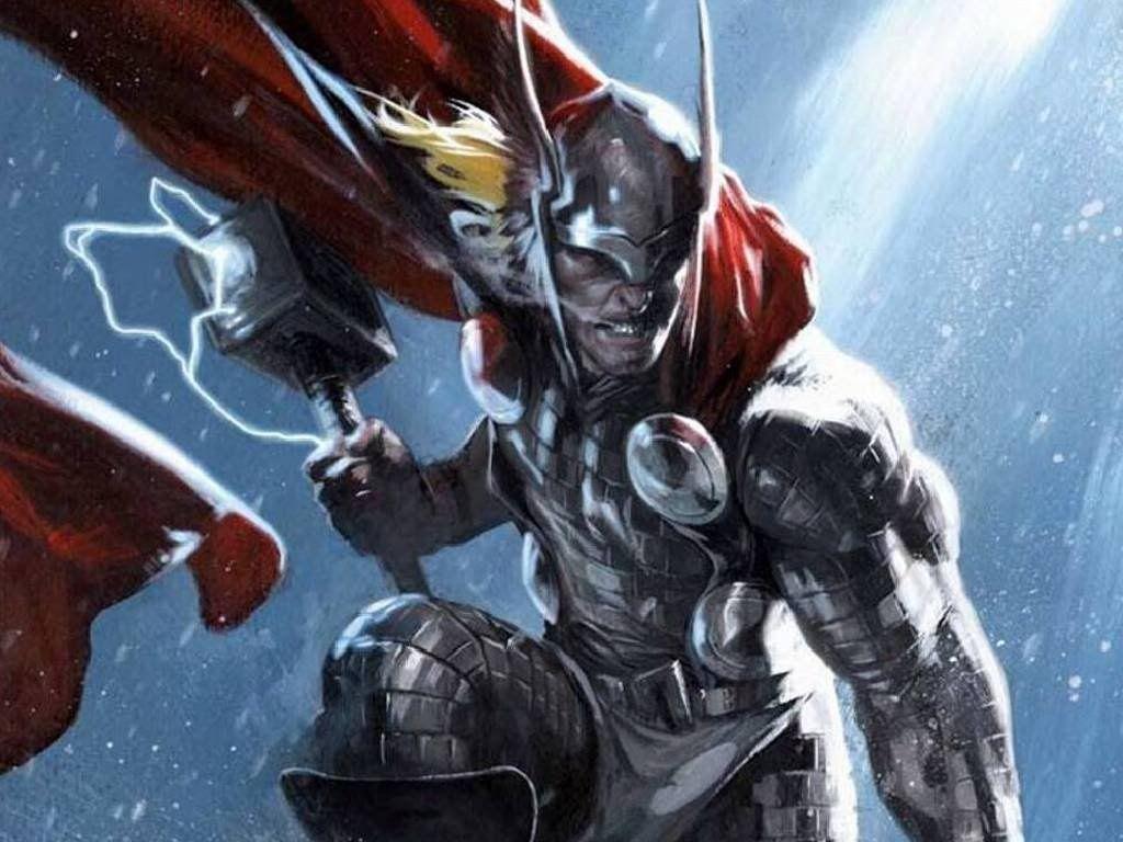 Thor Cartoon Wallpapers Top Free Thor Cartoon Backgrounds