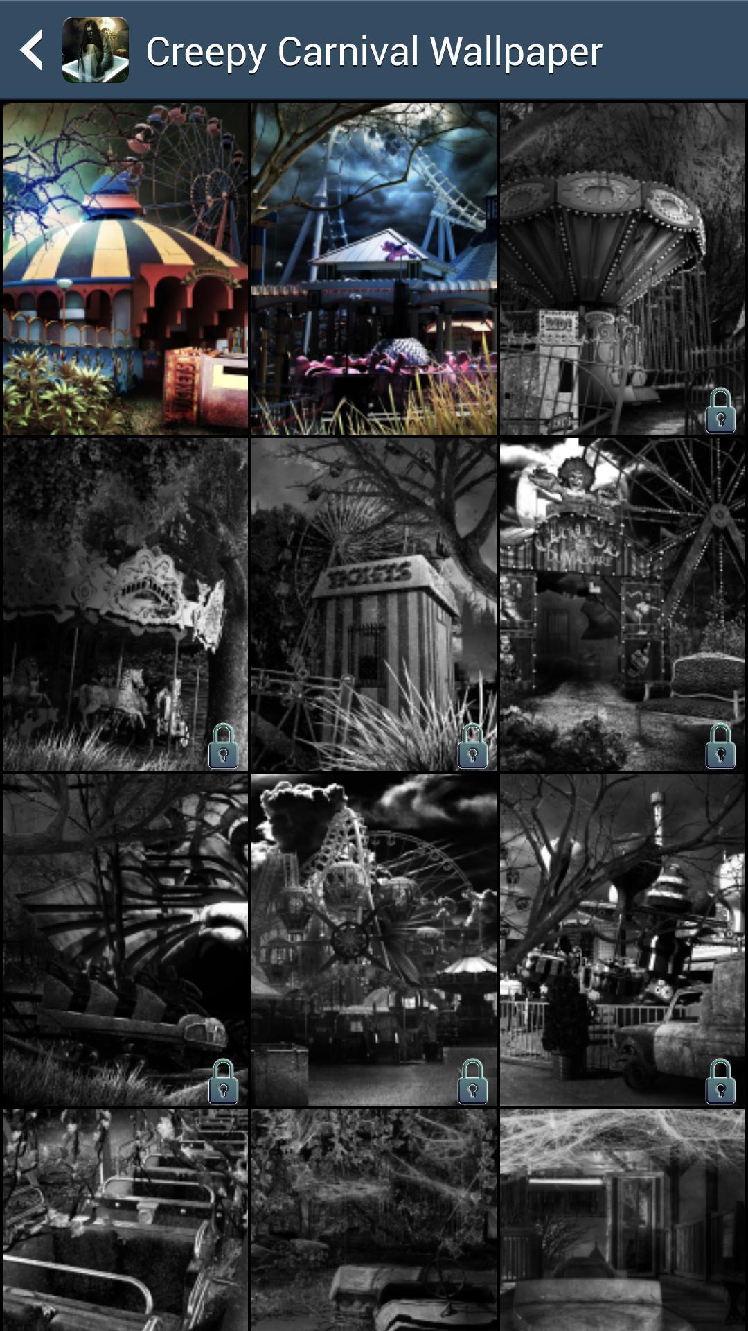 Creepy Carnival Wallpapers Top Free Creepy Carnival Backgrounds