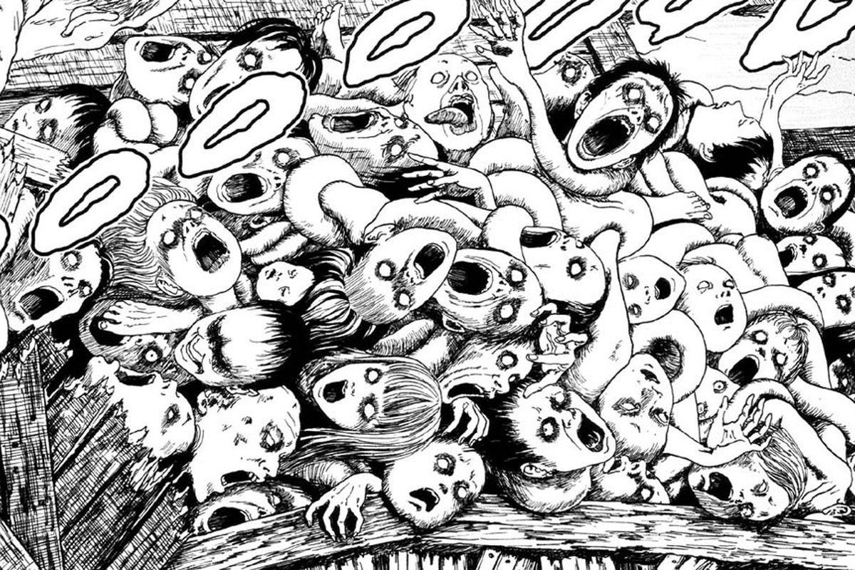 Junji Ito Wallpapers Top Free Junji Ito Backgrounds Wallpaperaccess