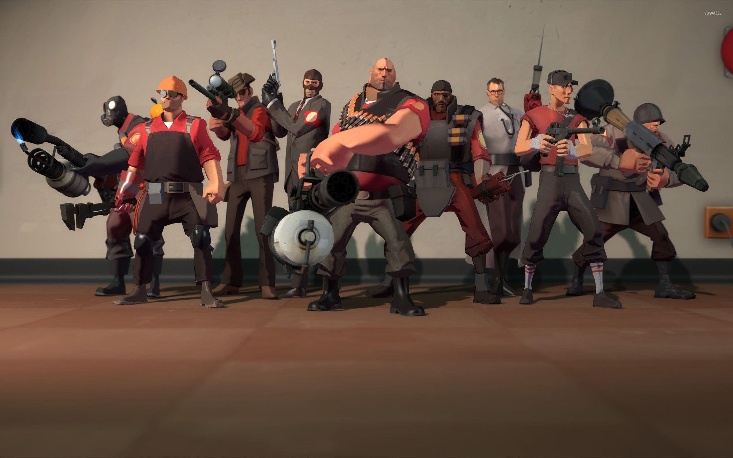 Team Fortress 2 Wallpapers Top Free Team Fortress 2 Backgrounds