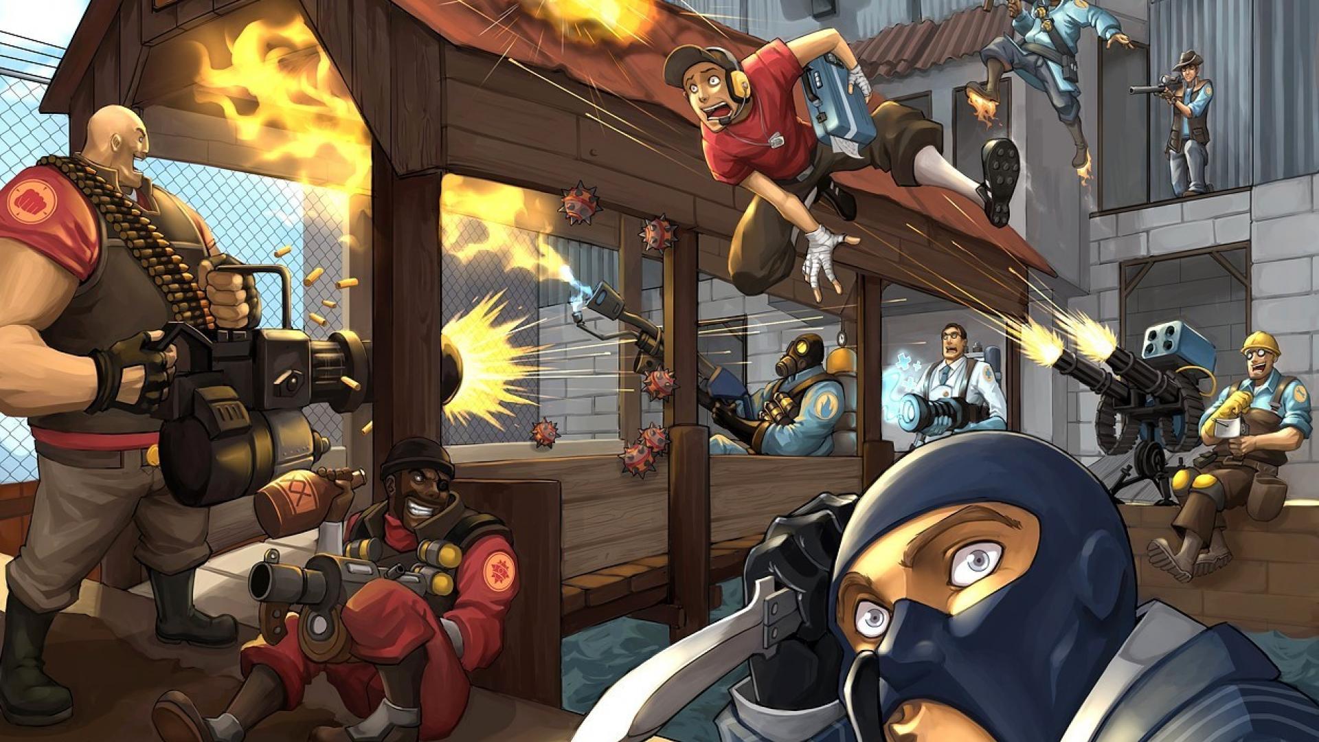 Team Fortress 2 Wallpapers Top Free Team Fortress 2 Backgrounds