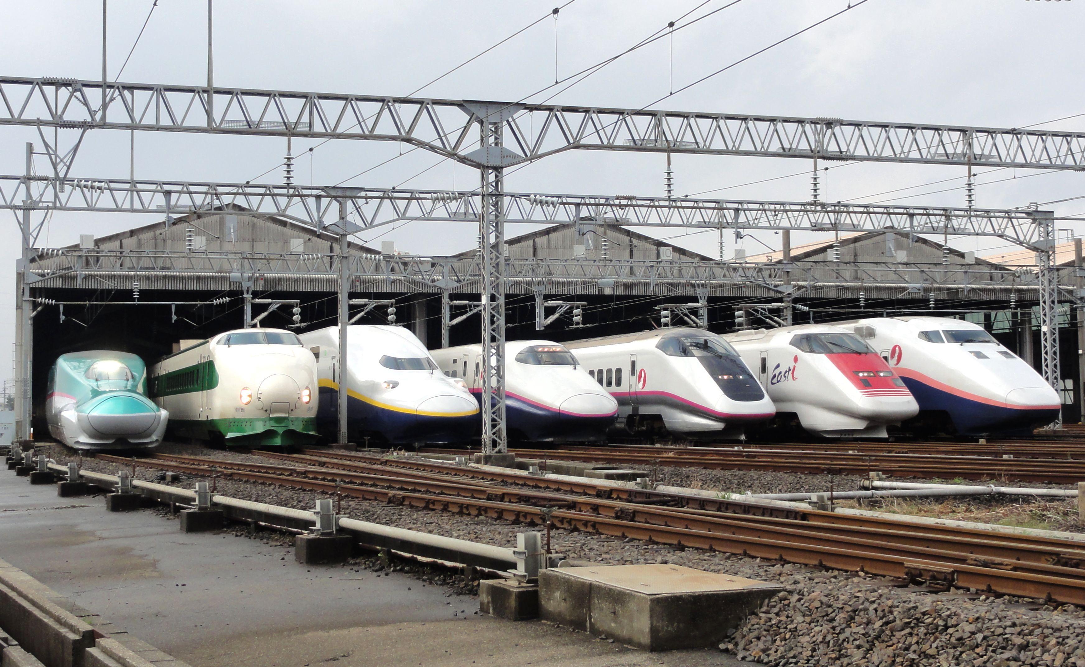 Shinkansen Wallpapers Top Free Shinkansen Backgrounds Wallpaperaccess